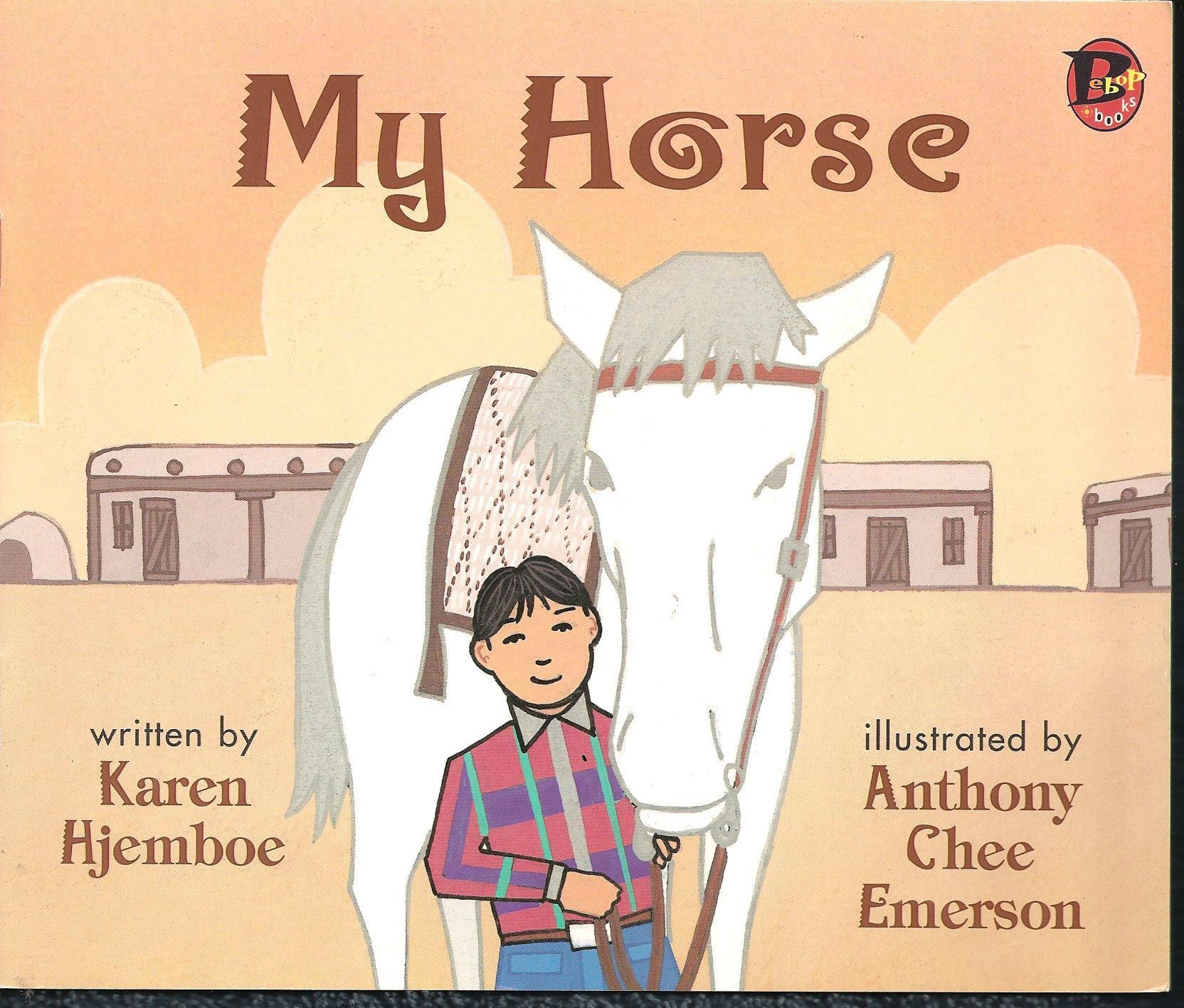 My Horse (Bebop Books) - Children's Picture Book About Horses for Early Readers | Perfect for Bedtime Stories, Classroom Reading & Animal Lovers