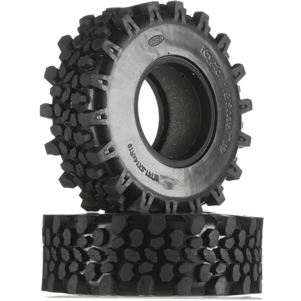 RC4WD Z-T0130 Krypton 1.9 Scale Off-Road Tires for RC Crawler Trucks - Perfect for Rock Crawling, Trail Adventures & Scale Model Competitions