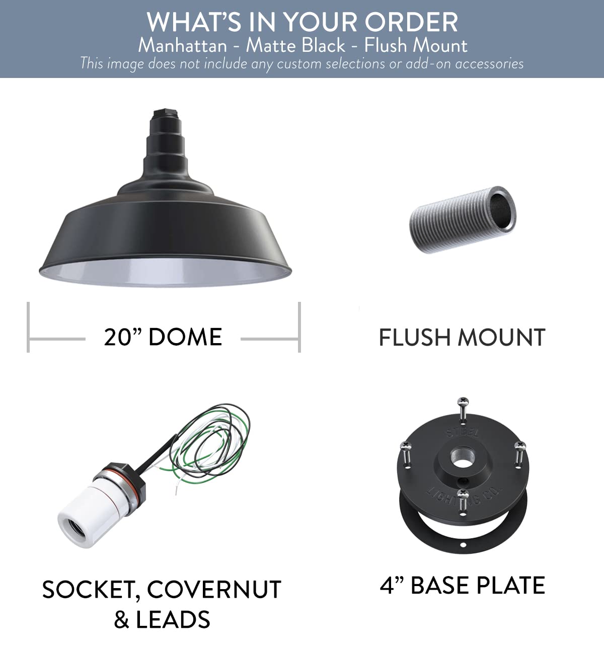 Steel Lighting Co. 20