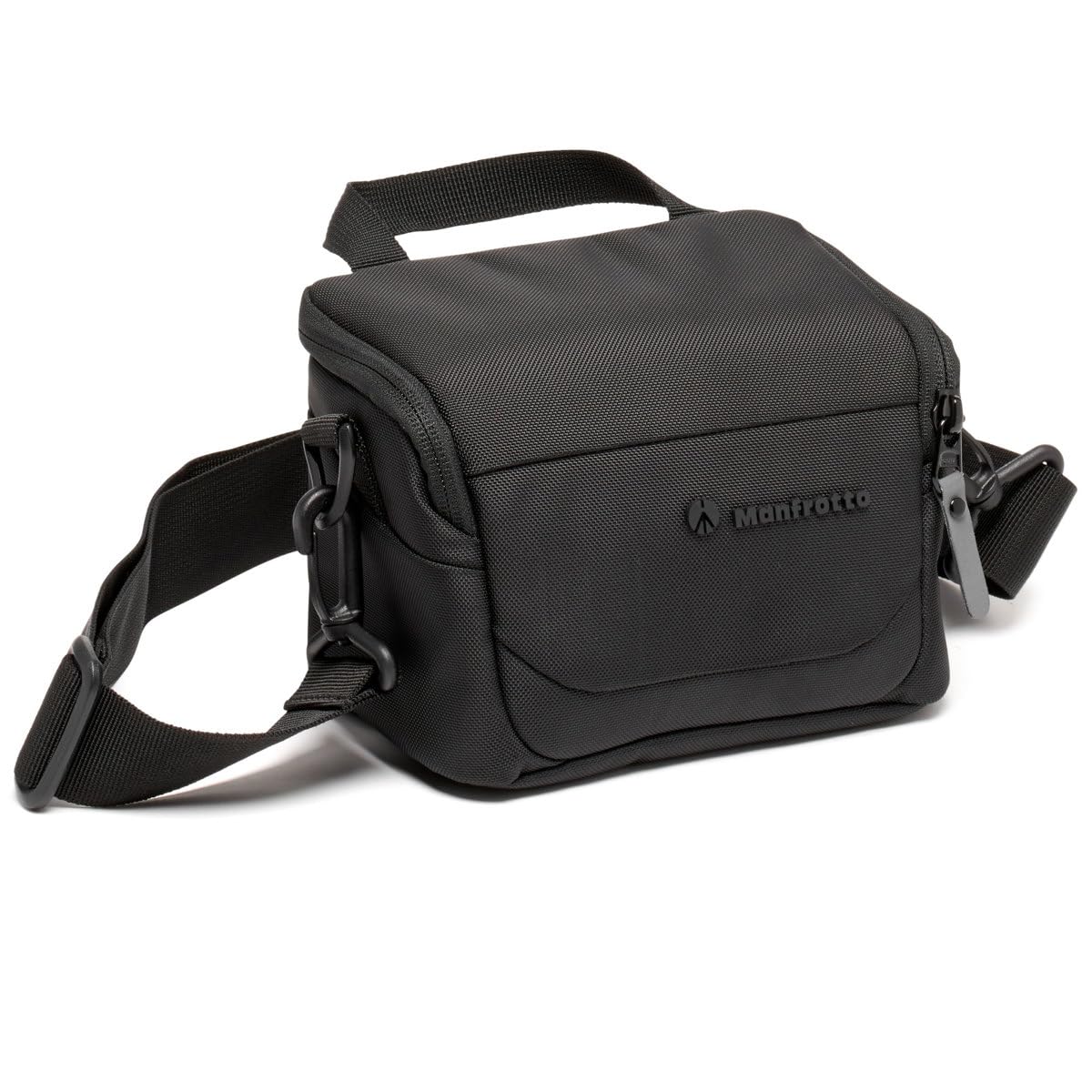 Manfrotto XS III Advanced Shoulder Bag for DSLR & Mirrorless Cameras with Lens - Compact Camera Case with Tripod Mount & Rain Cover - Perfect for Travel, Photography & Outdoor Adventures