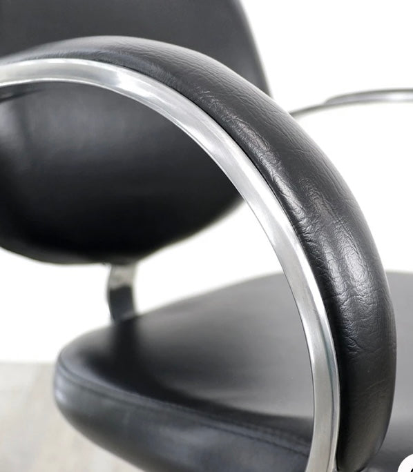 Premium Hydraulic Salon Chair for Hair Styling & Barbering - Adjustable Height & Swivel Base - Perfect for Salons, Barbershops & Home Use