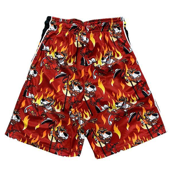 Men's Caliente Flow Attack Shorts - Lightweight Quick-Dry Athletic Shorts for Running, Gym & Outdoor Sports - Perfect for Workouts, Training & Active Lifestyle
