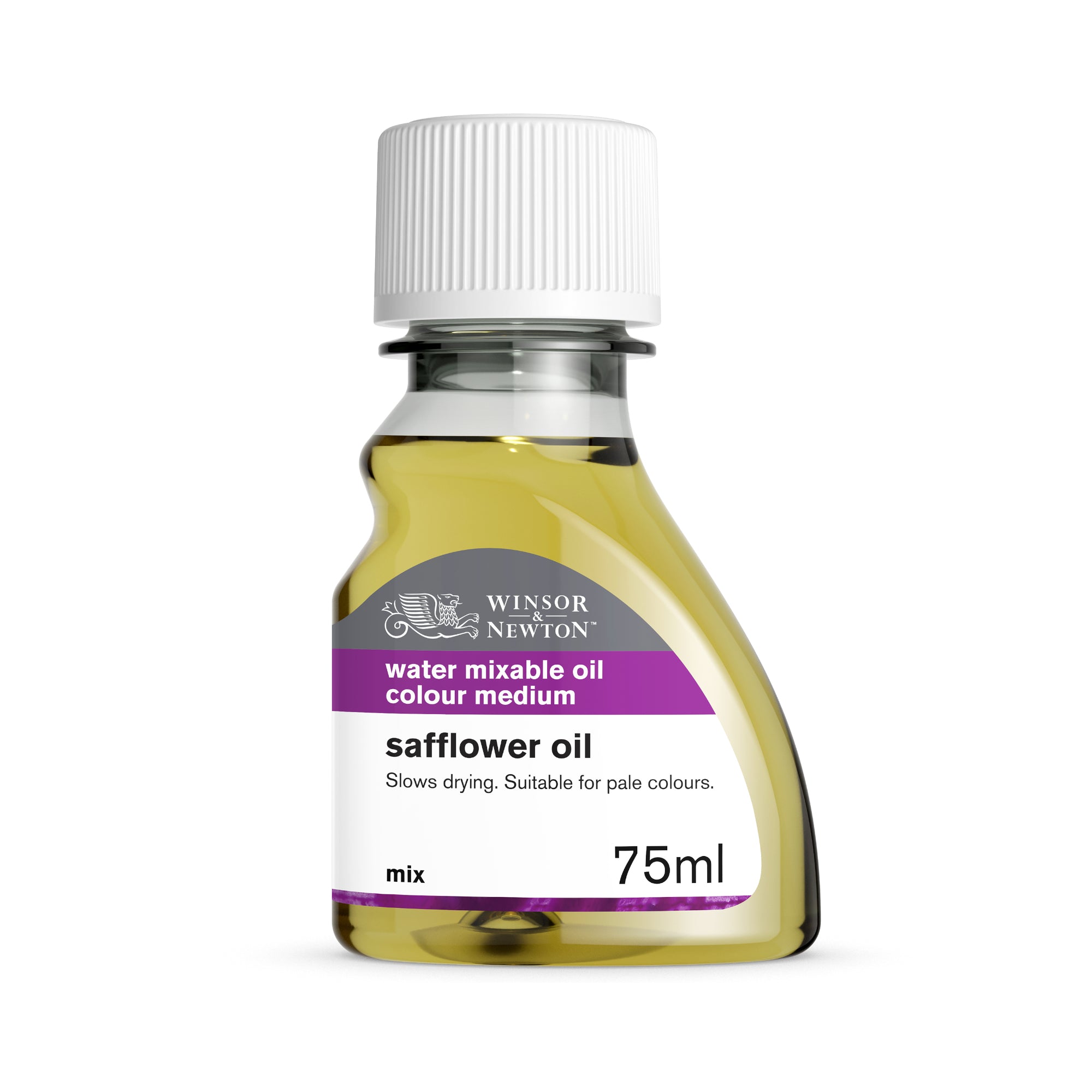 Premium Artisan Water Mixable Safflower Oil for Painting - Ideal for Artists, Oil Painting & Watercolor Techniques | Non-Toxic & Easy Cleanup