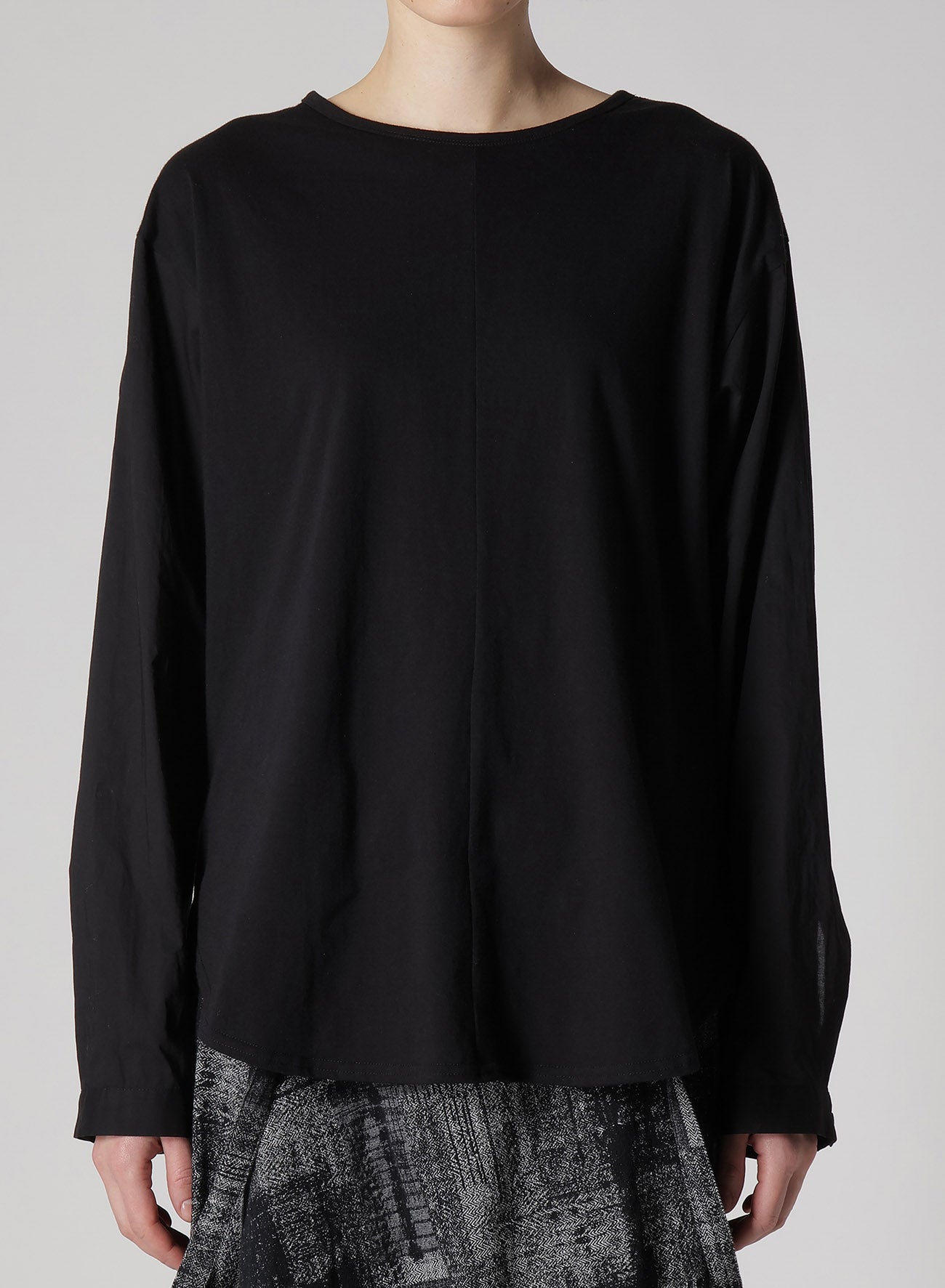Premium Cotton Lawn Cut & Sewn Combination Pullover - Soft, Breathable & Stylish for Casual Wear, Outdoor Activities & Layering