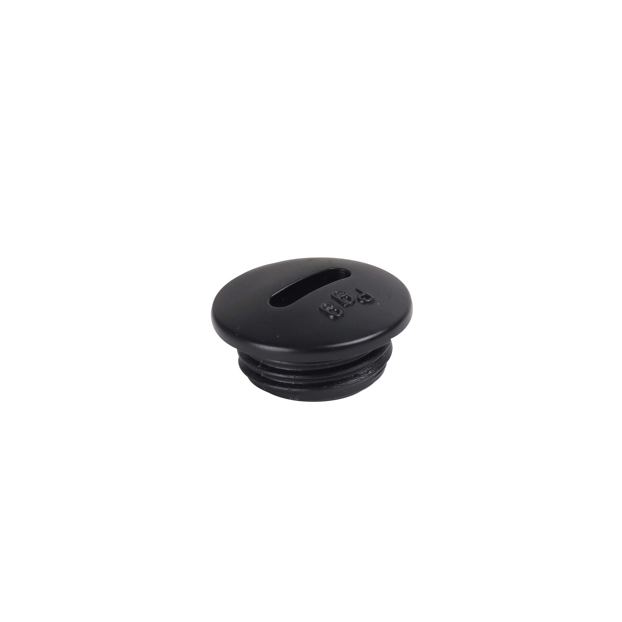 7561 Black Oil Cap - Durable Engine Oil Filler Cap Replacement for Cars, Trucks & SUVs - Perfect for DIY Auto Repair & Maintenance