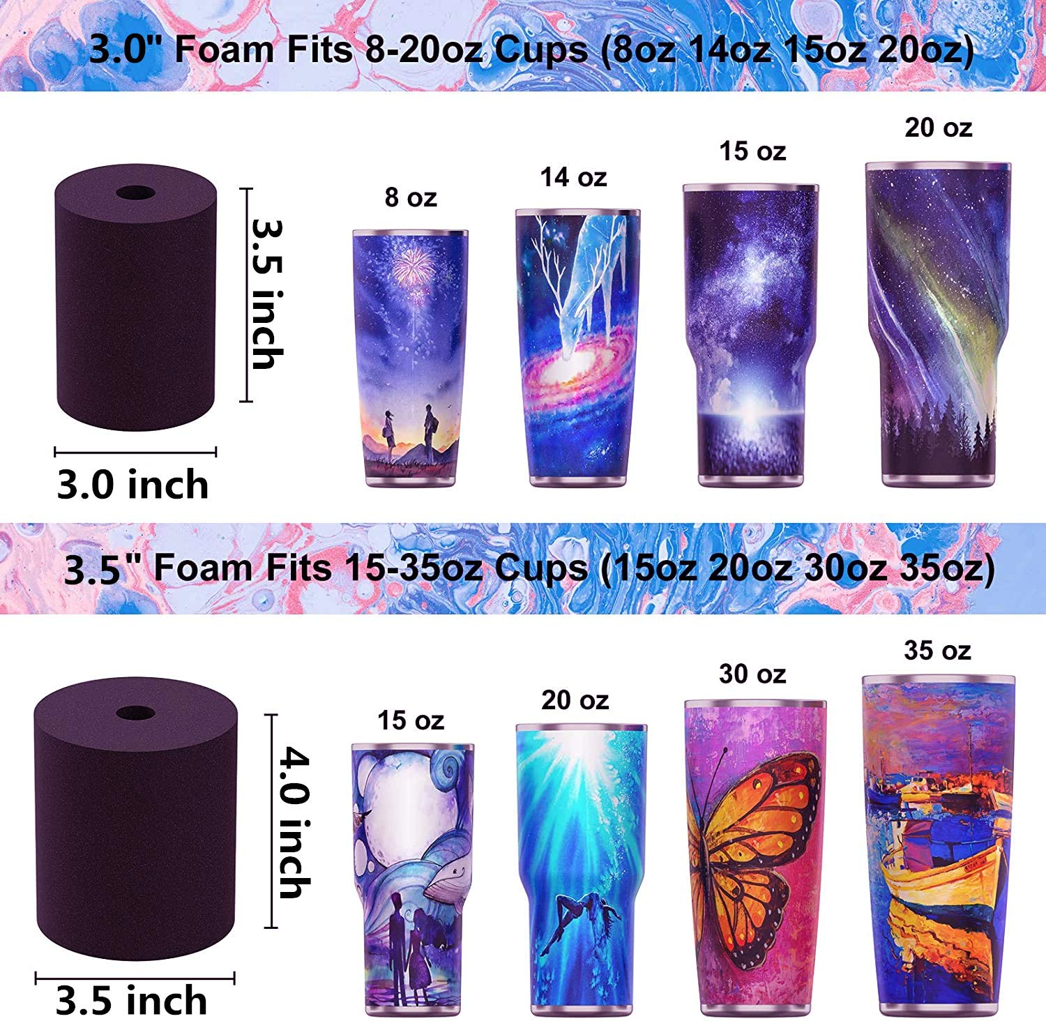LFSUM Tumbler Cup Turner Kit for DIY Crafts - Epoxy Resin Spinner with Glitter Powder & Heat Gun - Beginner Friendly Rose Red Cup Decorating Tool for Custom Tumblers, Mugs & Drinkware (Perfect for Birthday Gifts, Party Favors & Personalized Drink Containers)
