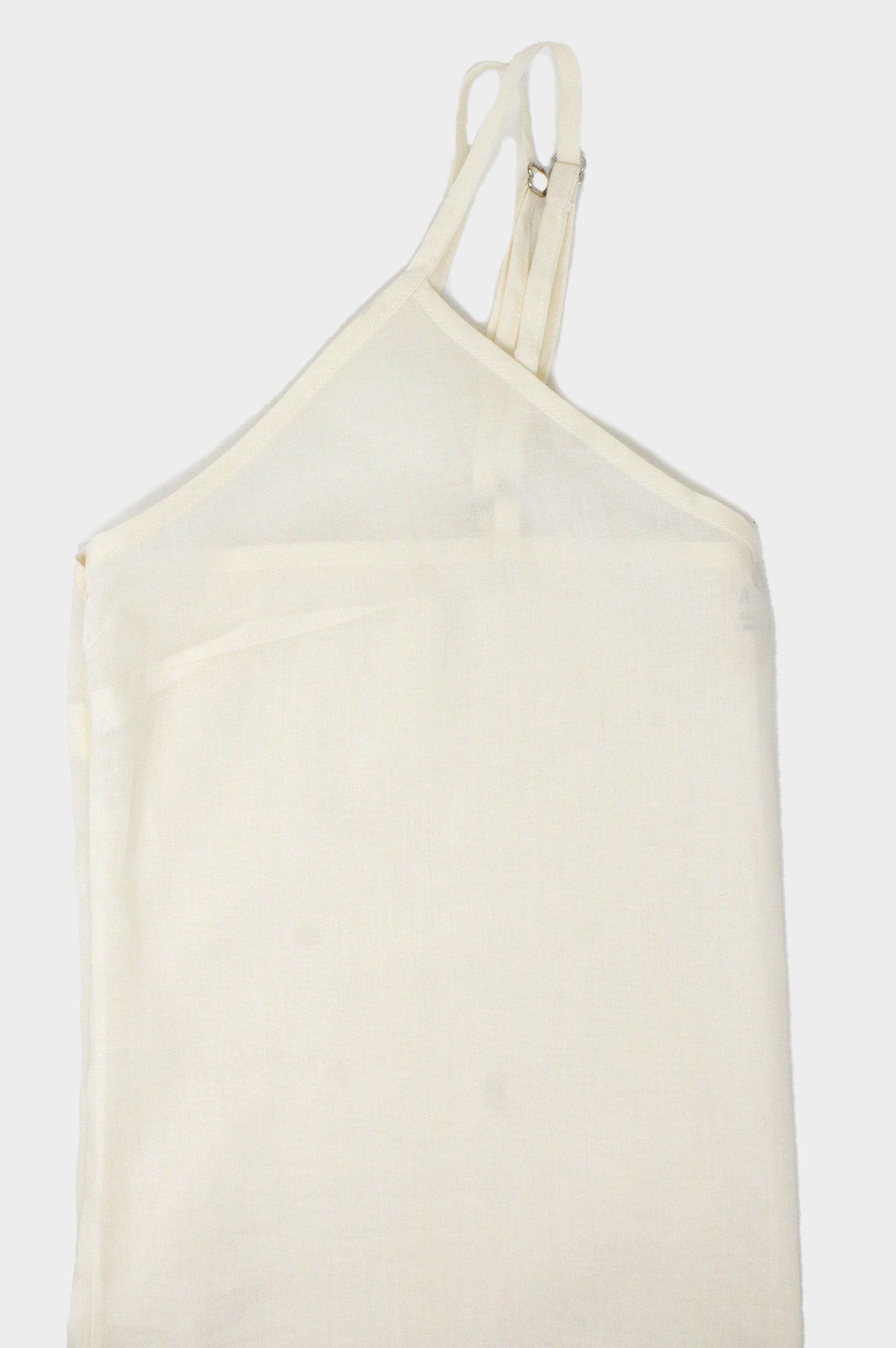 Elegant Cami V-Neck Midi Slip Dress in Neutral Tones - Perfect for Casual Outings, Date Nights & Summer Weddings