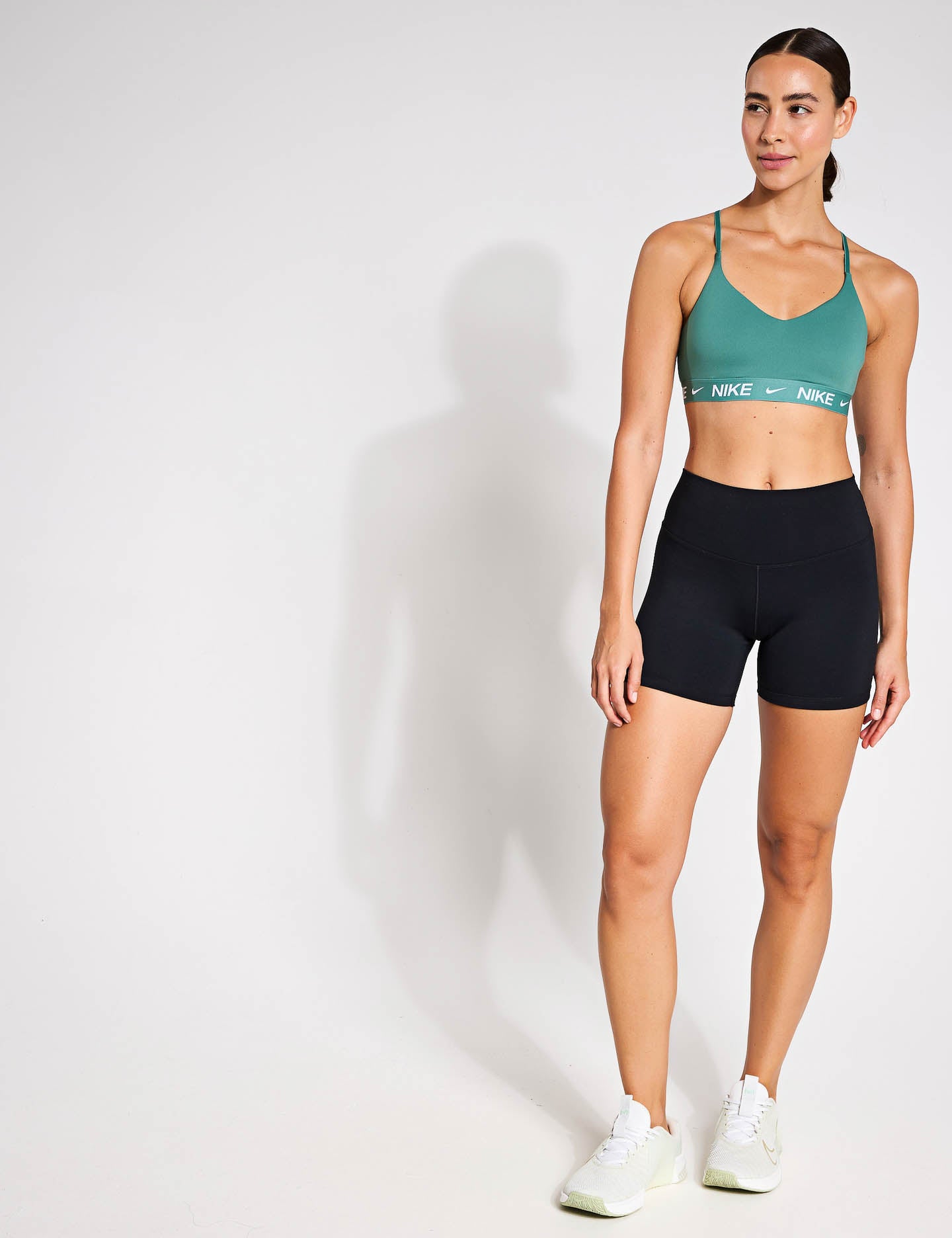 High Waisted Biker Shorts for Women - 5-Pack Black - Perfect for Workouts, Yoga, Running & Casual Wear