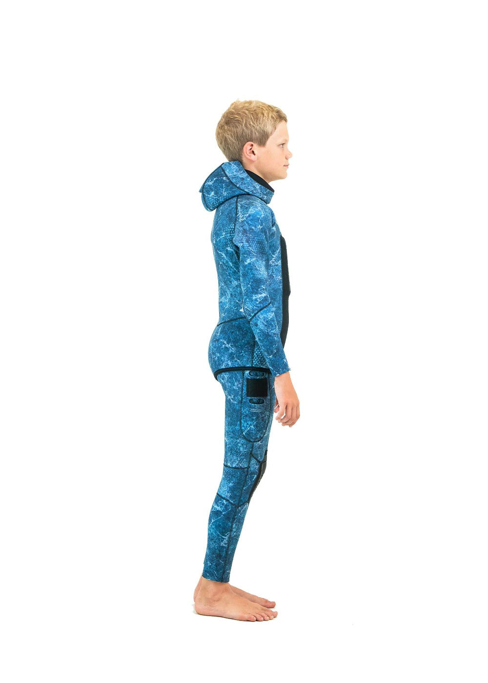 Adreno Kids Ascension 3.5mm Two Piece Wetsuit for Boys & Girls - Warm & Comfortable Neoprene Swimwear for Surfing, Diving & Water Sports