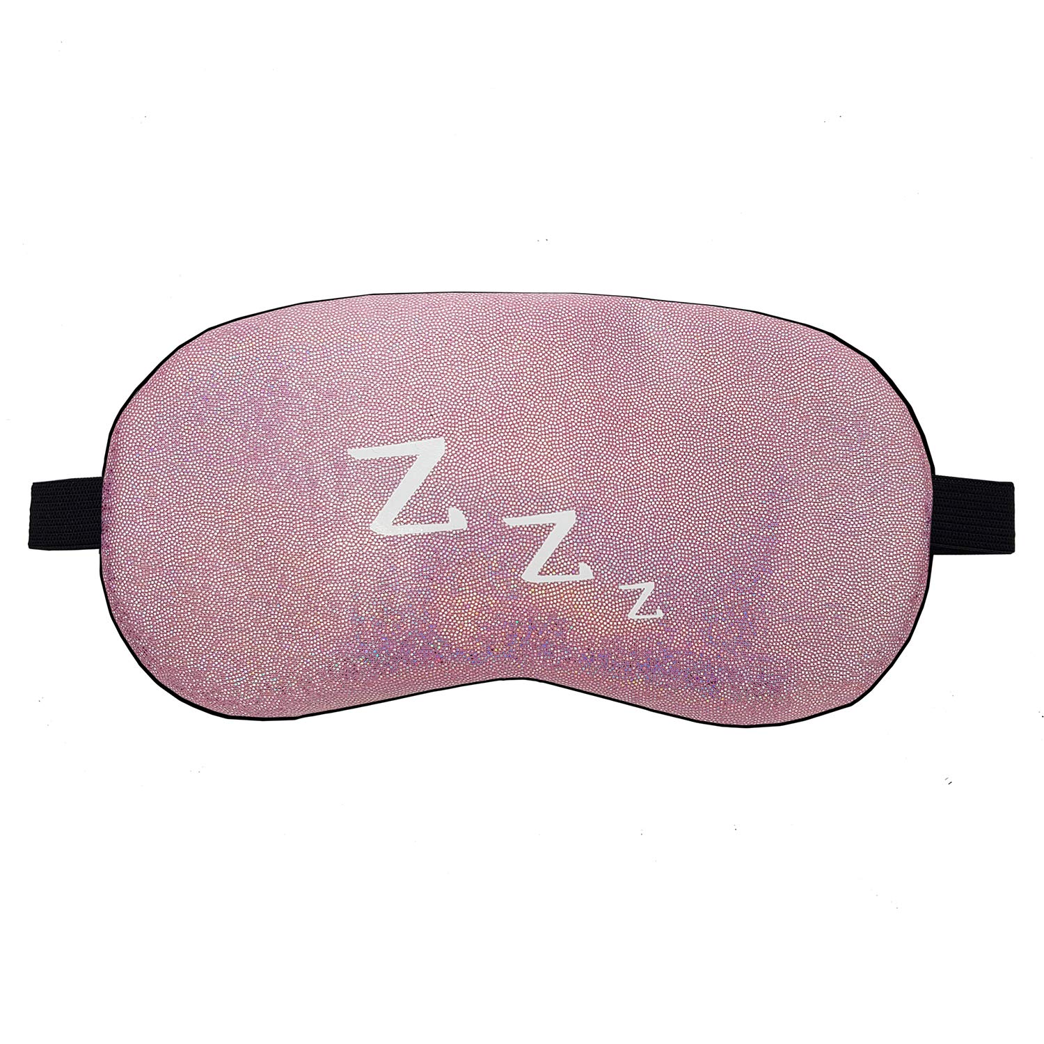 Jenna™ Silk Sleep Eye Mask for Insomnia Relief, Meditation & Dark Circles - Soft Pink Eye Cover for Travel, Spa & Relaxation at Home