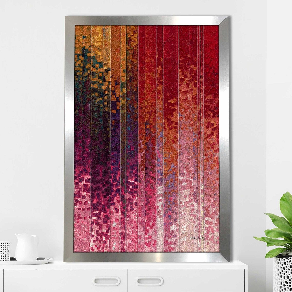 1 Timothy 6:12 Bible Verse Print on Acrylic - Inspirational Christian Wall Art for Home, Office & Church Decor - Perfect for Gifts, Prayer Rooms & Faith-Based Spaces