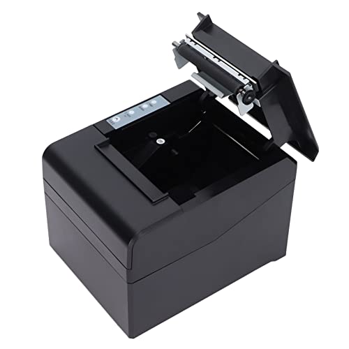 Mini Thermal Printer - Compact Portable Mobile Printer with 300mm/s High Speed Printing for Logistics, Restaurants, Bubble Tea Shops & Takeout - Perfect for Receipts, Labels & Order Tracking in Small Businesses (US)