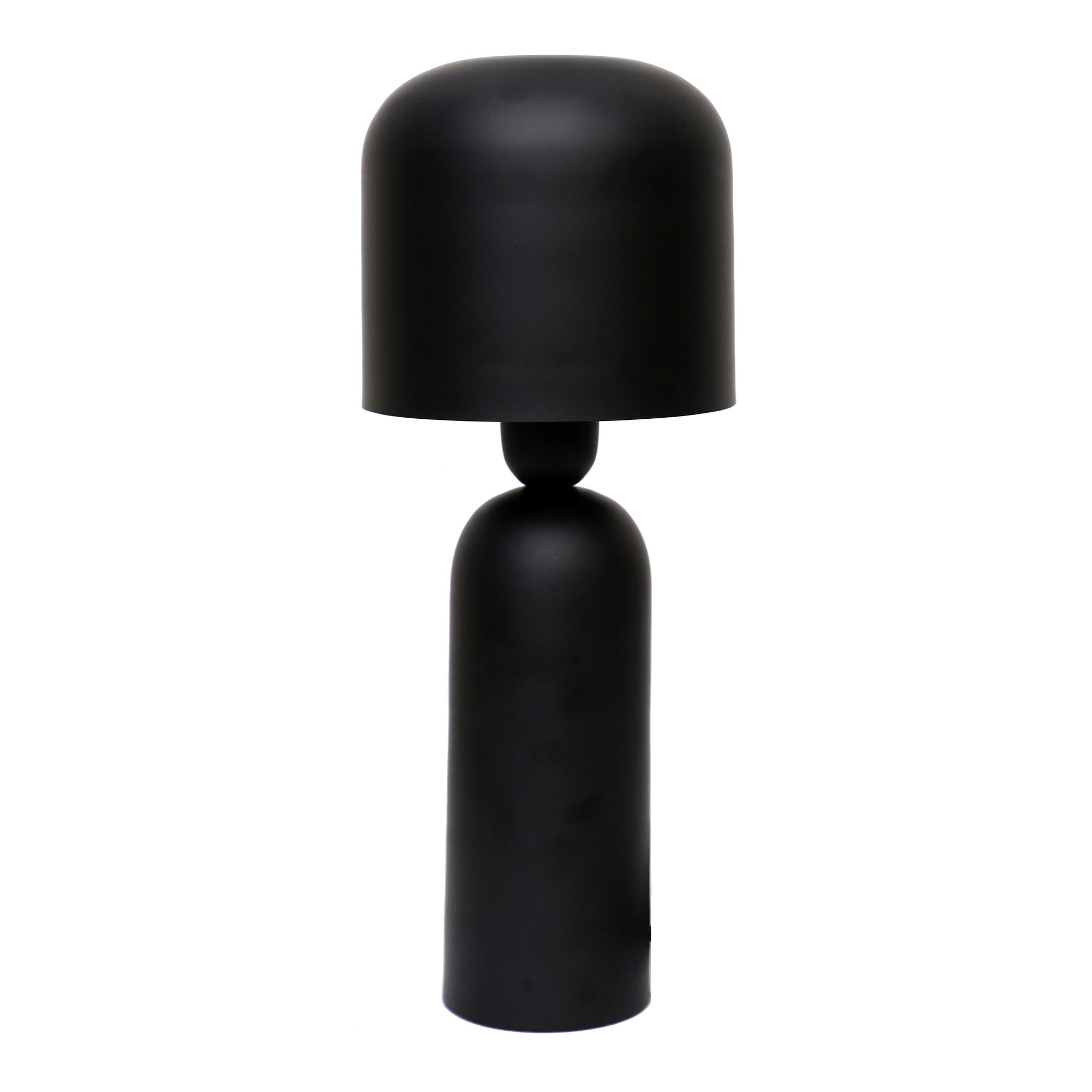 Echo Lamp Black - Modern LED Night Light for Bedroom, Nursery, Hallway - Dimmable & Energy Efficient Lighting for Home Decor