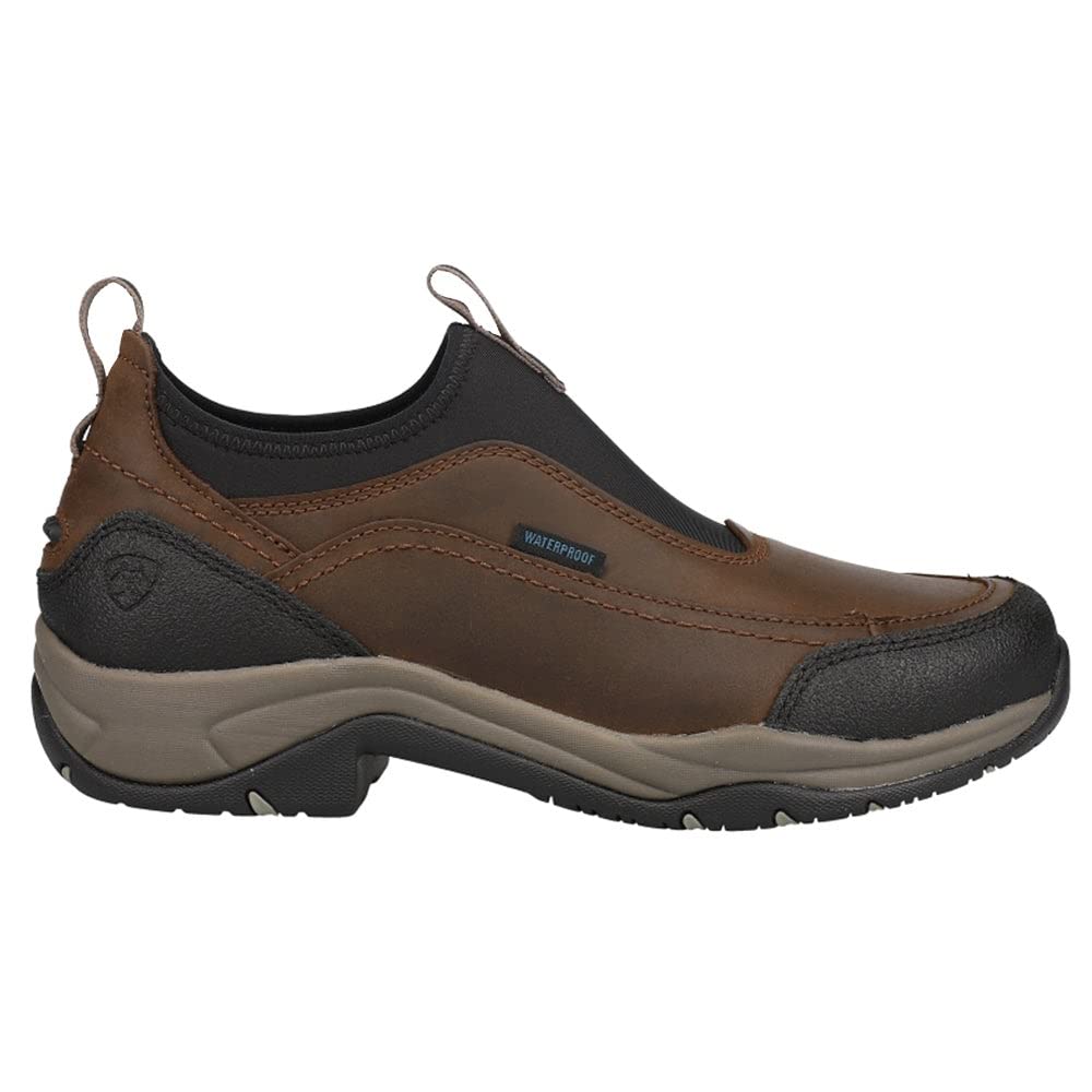 Ariat Women's Terrain Ease Waterproof Hiking Boots - Lightweight Comfort for Outdoor Adventures, Trail Walking & Camping