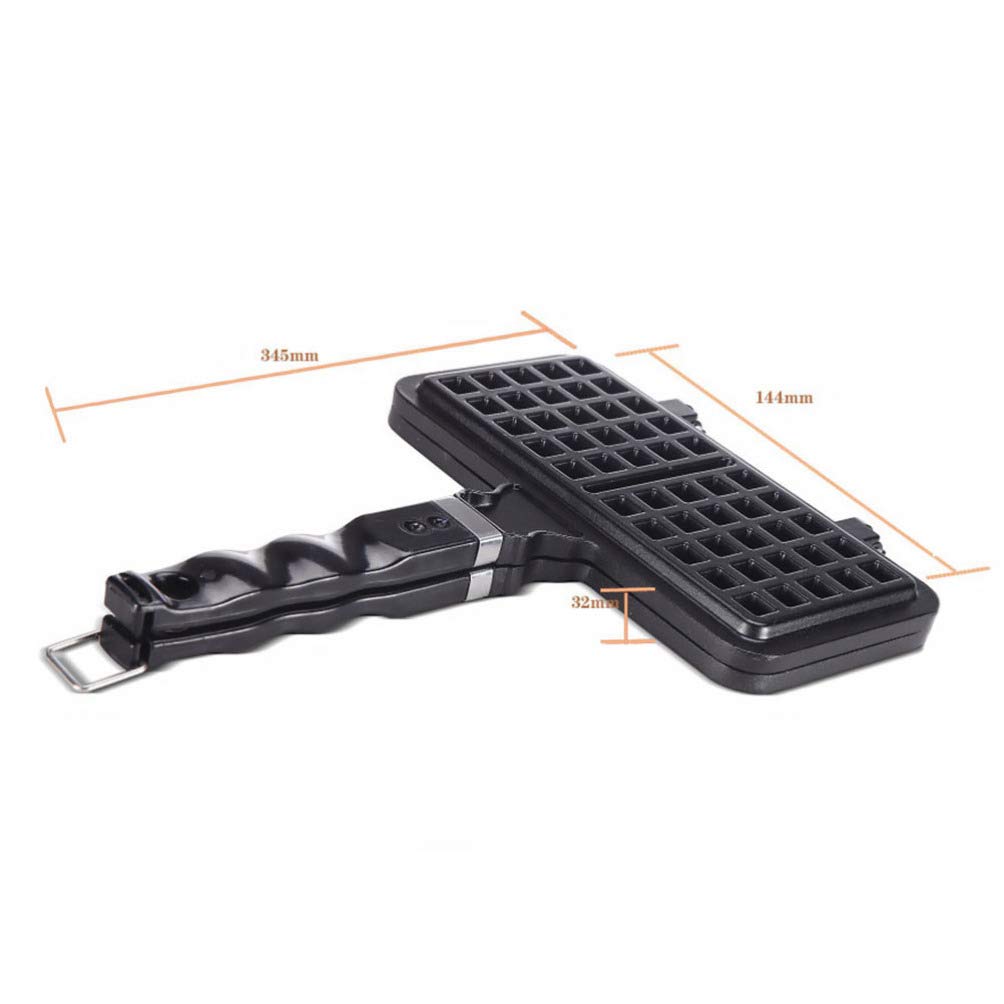 Non-Stick Waffle Mold for Cake Maker - Hemoton Waffle Baking Tool, DIY Creative Cake Mould for Homemade Waffles & Pancakes | Perfect for Breakfast, Desserts & Party Treats