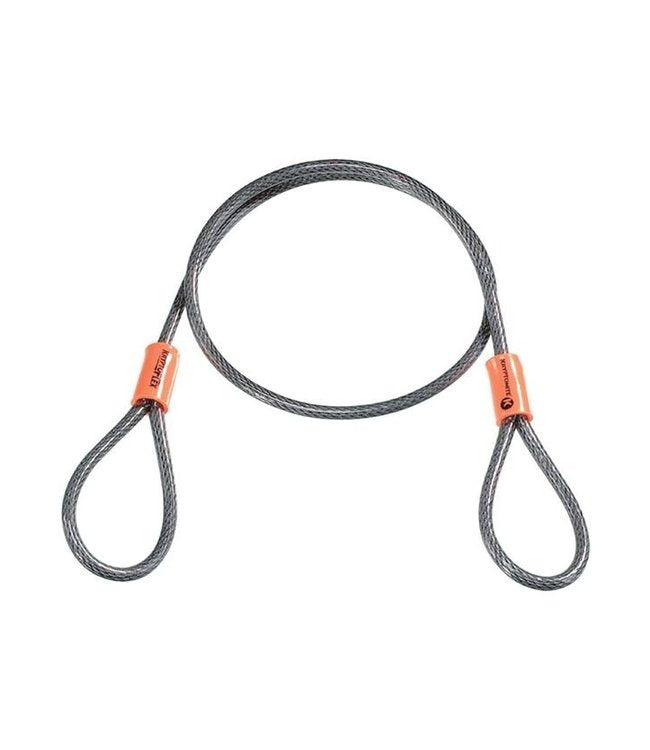 Kryptonite KryptoFlex 1007 Looped Cable - High Security Bicycle Lock for Outdoor Cycling, Commuting & Urban Travel - Durable Anti-Theft Bike Cable for Road Bikes, E-Bikes & Scooters
