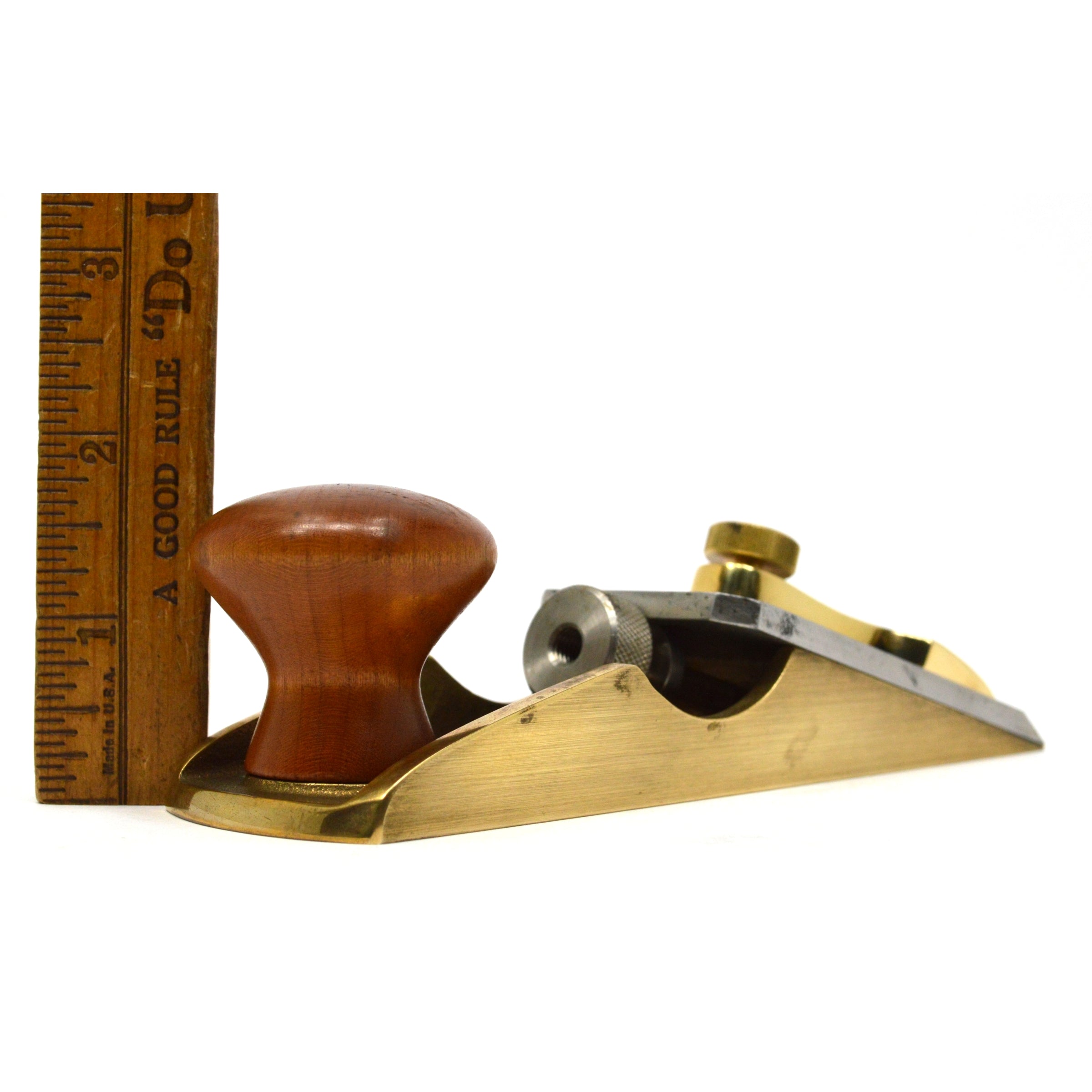 Premium Lie Nielsen No. 97 1/2 Small Chisel Plane - High-Quality Bronze/Brass Woodworking Tool for Fine Carpentry & Cabinet Making