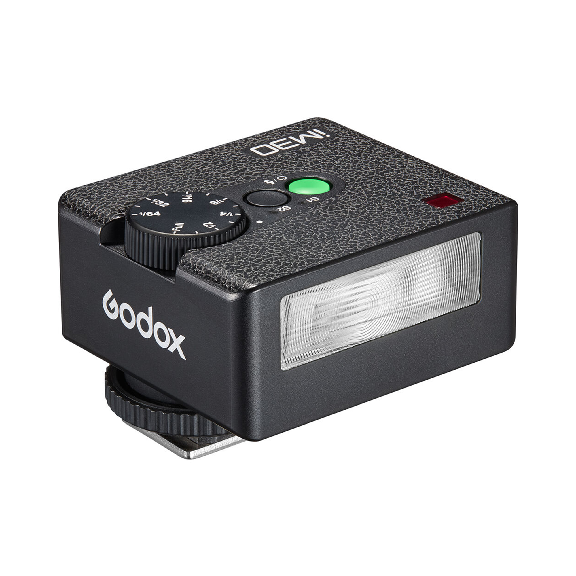 Godox iM30 Mini Flash - Powerful Compact On-Camera Speedlight for DSLR & Mirrorless Cameras - Perfect for Portrait, Wedding, and Event Photography