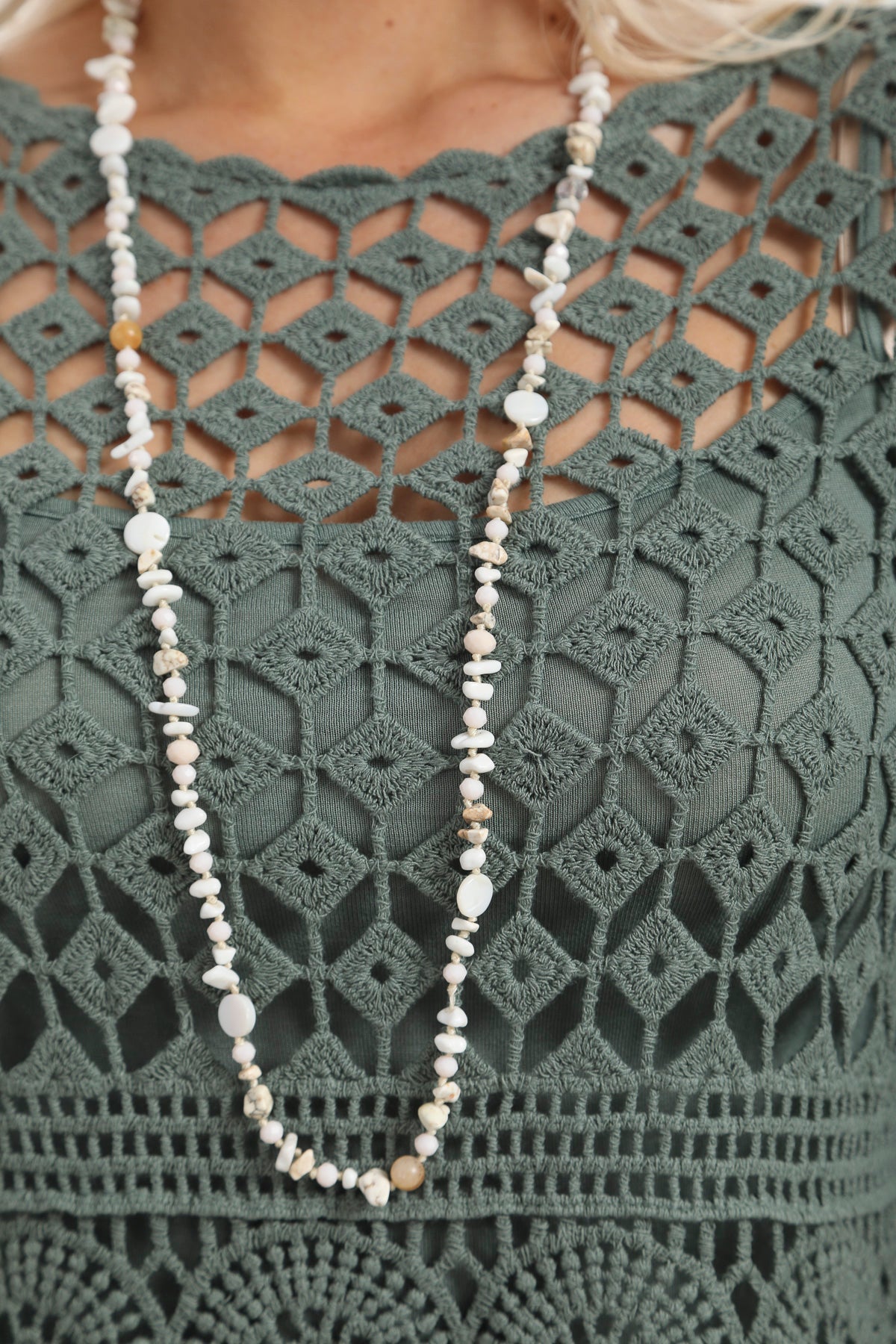 Aisha Sea Necklace Cream - Natural Skincare for Dry & Sensitive Skin | Perfect for Daily Hydration & Nighttime Repair