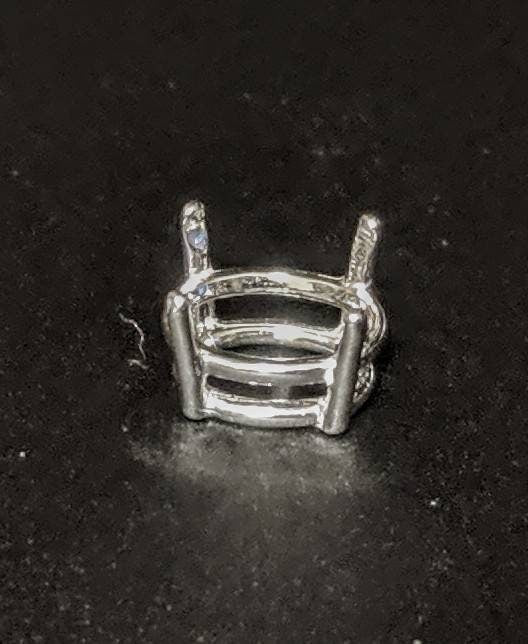 Handmade Sterling Silver or 14kt Gold Wire Basket 4x3 30x22mm - Oval Head, Ring, Earring & Pendant Findings for DIY Jewelry Making - Perfect for Custom Necklaces, Bracelets & Earrings
