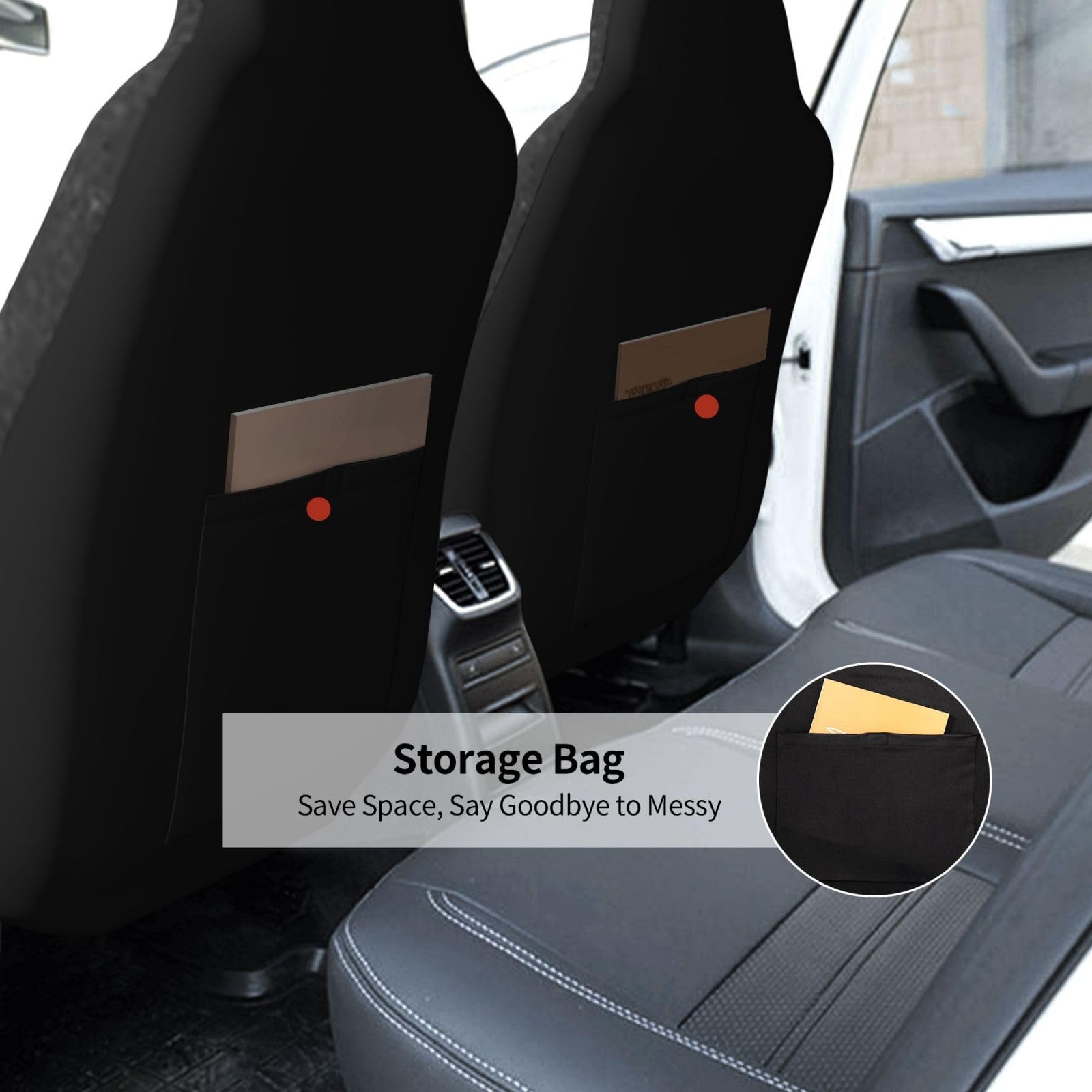 Breathable Washable Disc Golf Car Seat Covers - Universal Fit for Sedan, SUV & Truck - Protect Seats from Dirt & Wear - Perfect for Sports Enthusiasts & Outdoor Adventures