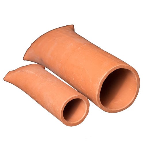 Cobalt Aquatics Pleco Caves - Natural Clay Breeding Caves for Plecos, Catfish & Bottom Feeders - Perfect for Aquarium Decor & Fish Hiding Spots