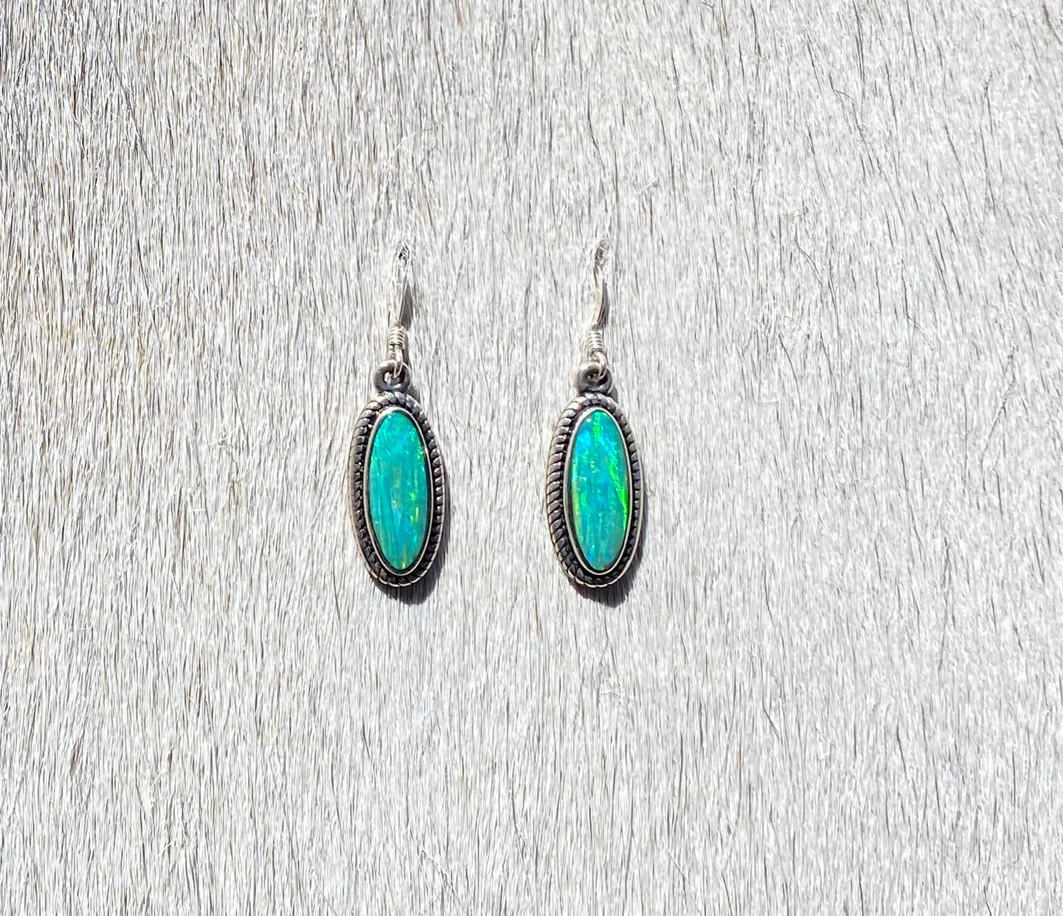 Green Opalite Earrings for Women - Dainty Boho Jewelry for Everyday Wear & Special Occasions