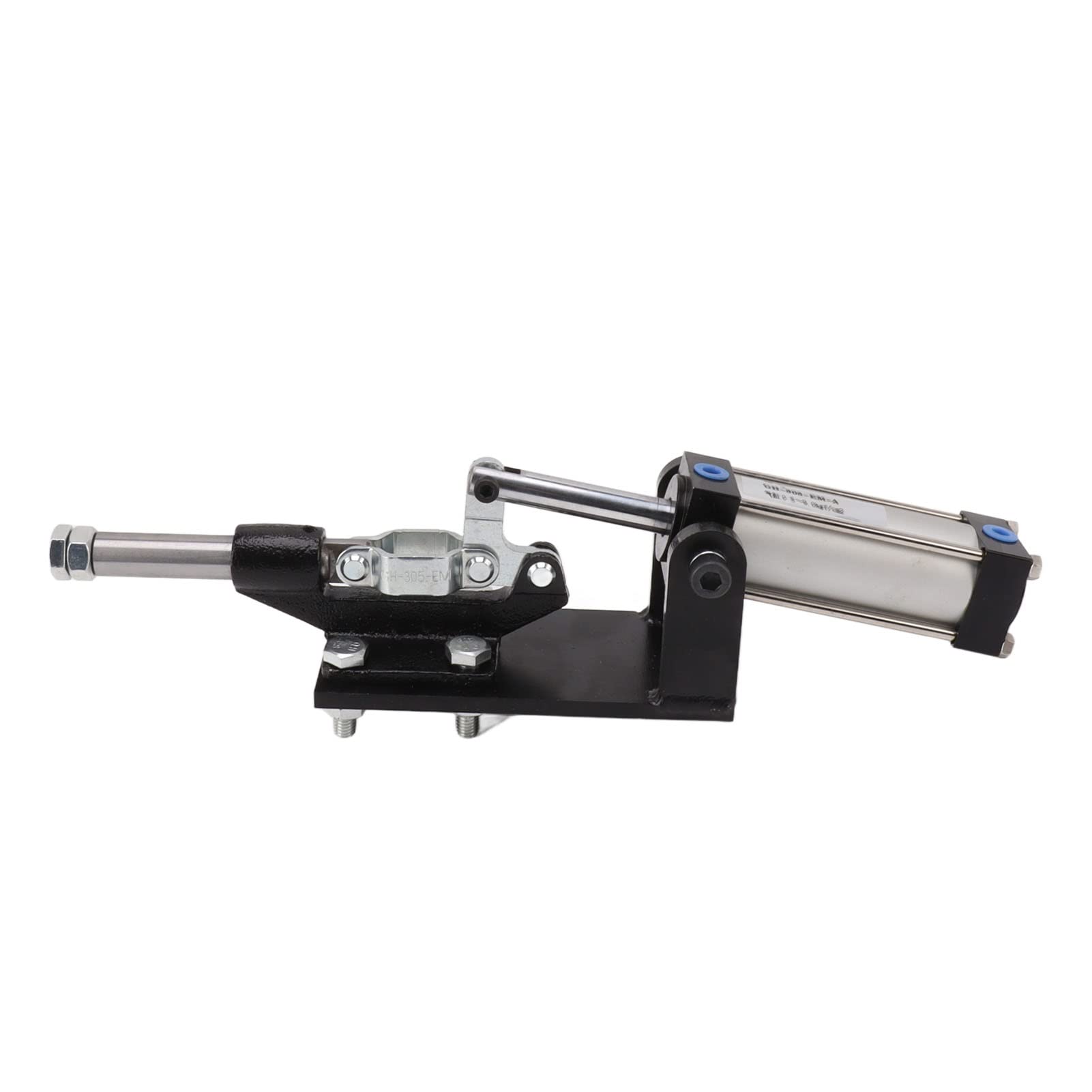 Automatic Carbon Steel Pneumatic Cylinder Clamp - Precise Operation for Equipment Installation - Ideal for Industrial Machinery, Automotive Assembly, and Manufacturing Automation
