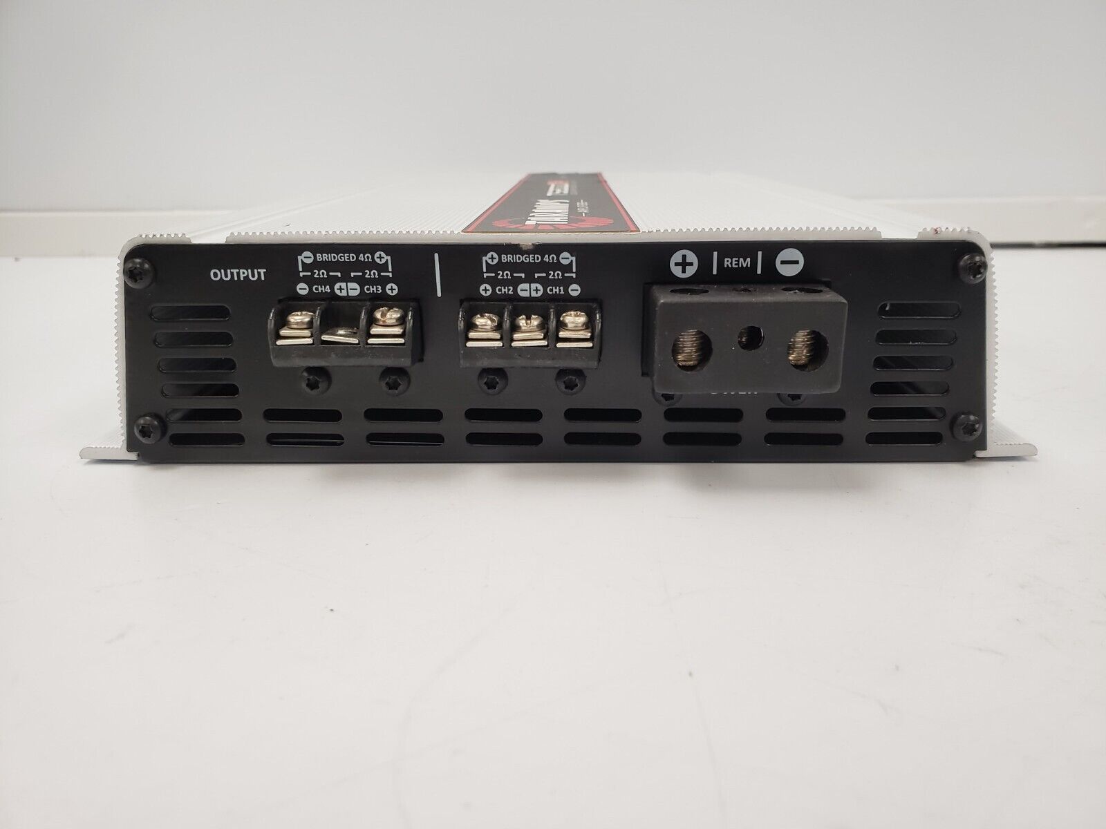 Thramps TS2000X4 2000W 4-Channel Car Amplifier - High Power Audio Amp for Car Stereo System, Home Theater & DJ Setup