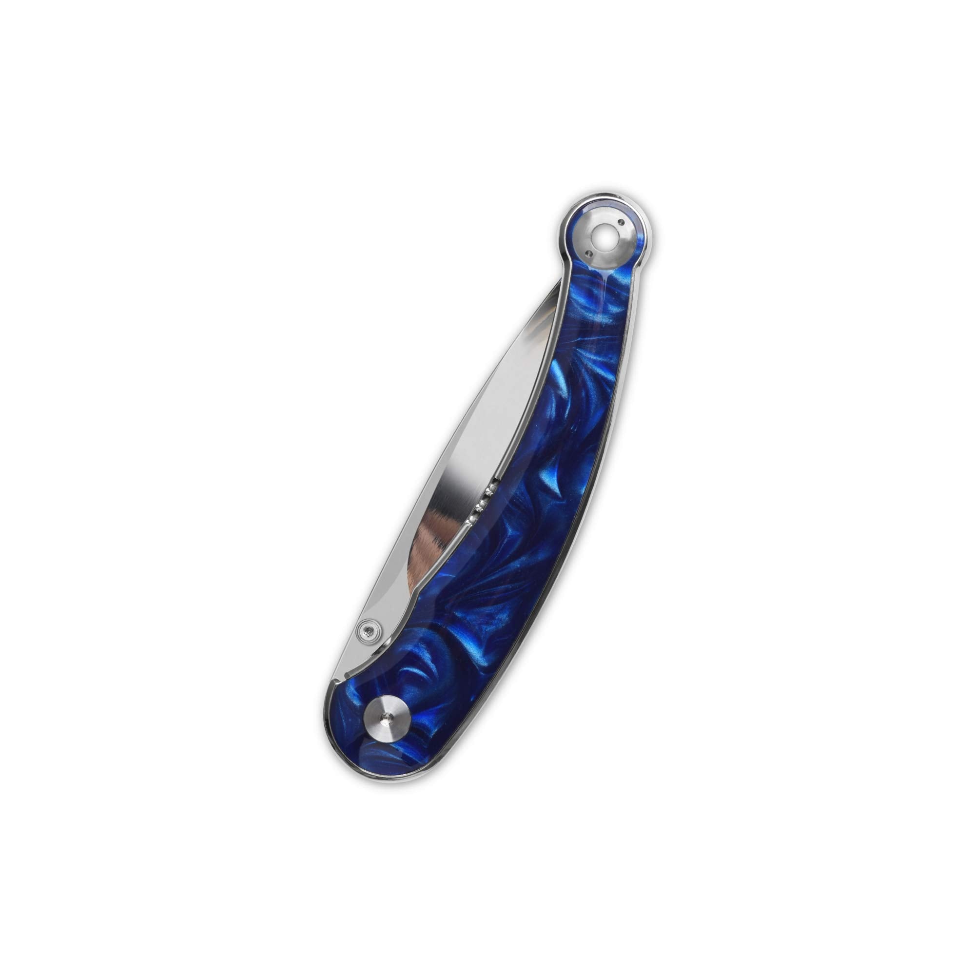 QSP Dolphin Liner Lock Pocket Knife - 3.5