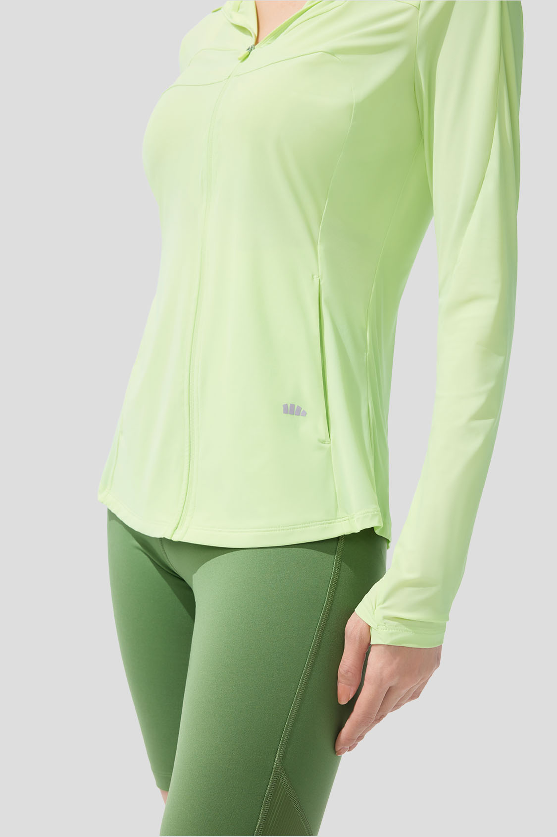 Feather Women's Ultra Light Cooling Sports Sun Jacket UPF50+ - Perfect for Running, Hiking & Outdoor Activities