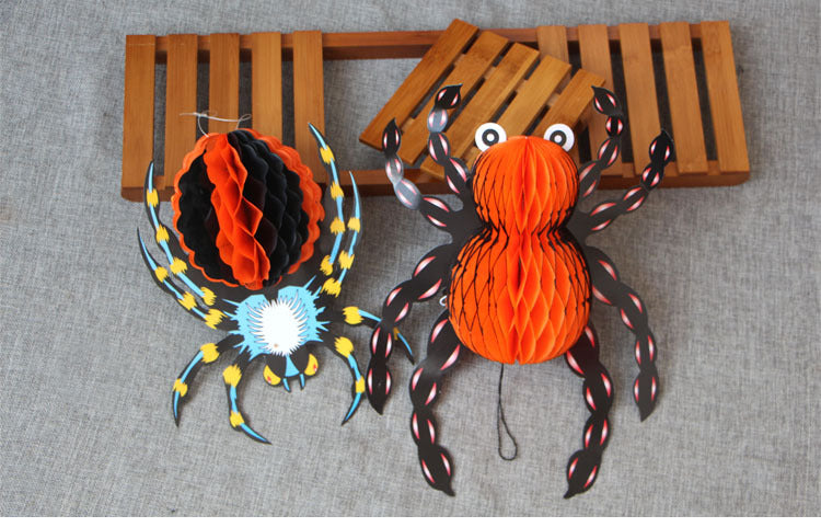 Spooky Halloween Spider Pendant Necklace - Gothic Jewelry for Women & Men - Perfect for Costume Parties, Trick or Treat, and Horror Themed Events