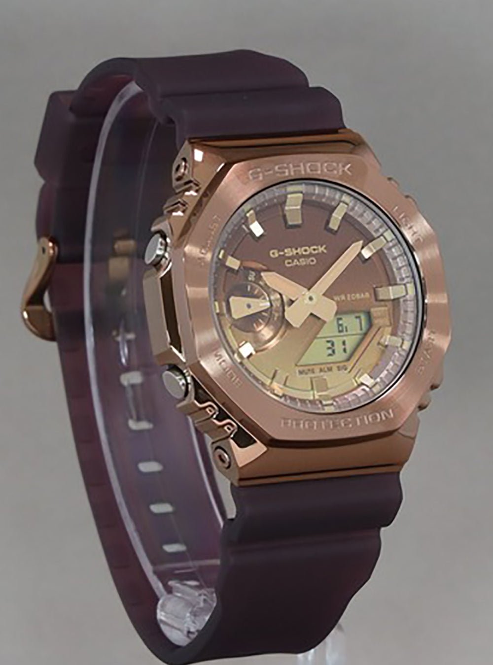 CASIO G-Shock GM-2100CL-5AJF Analog-Digital Watch - JDM Limited Edition - Rugged & Stylish for Outdoor Adventures, Workouts & Everyday Wear