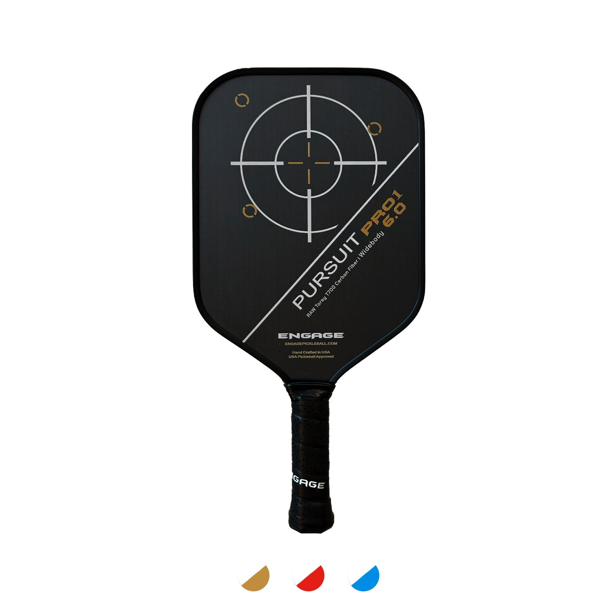 Engage Pursuit Pro1 6.0 Widebody Golf Putter - Premium Mallet Putter for Improved Accuracy & Distance Control | Perfect for Golfers Seeking Better Performance on Greens