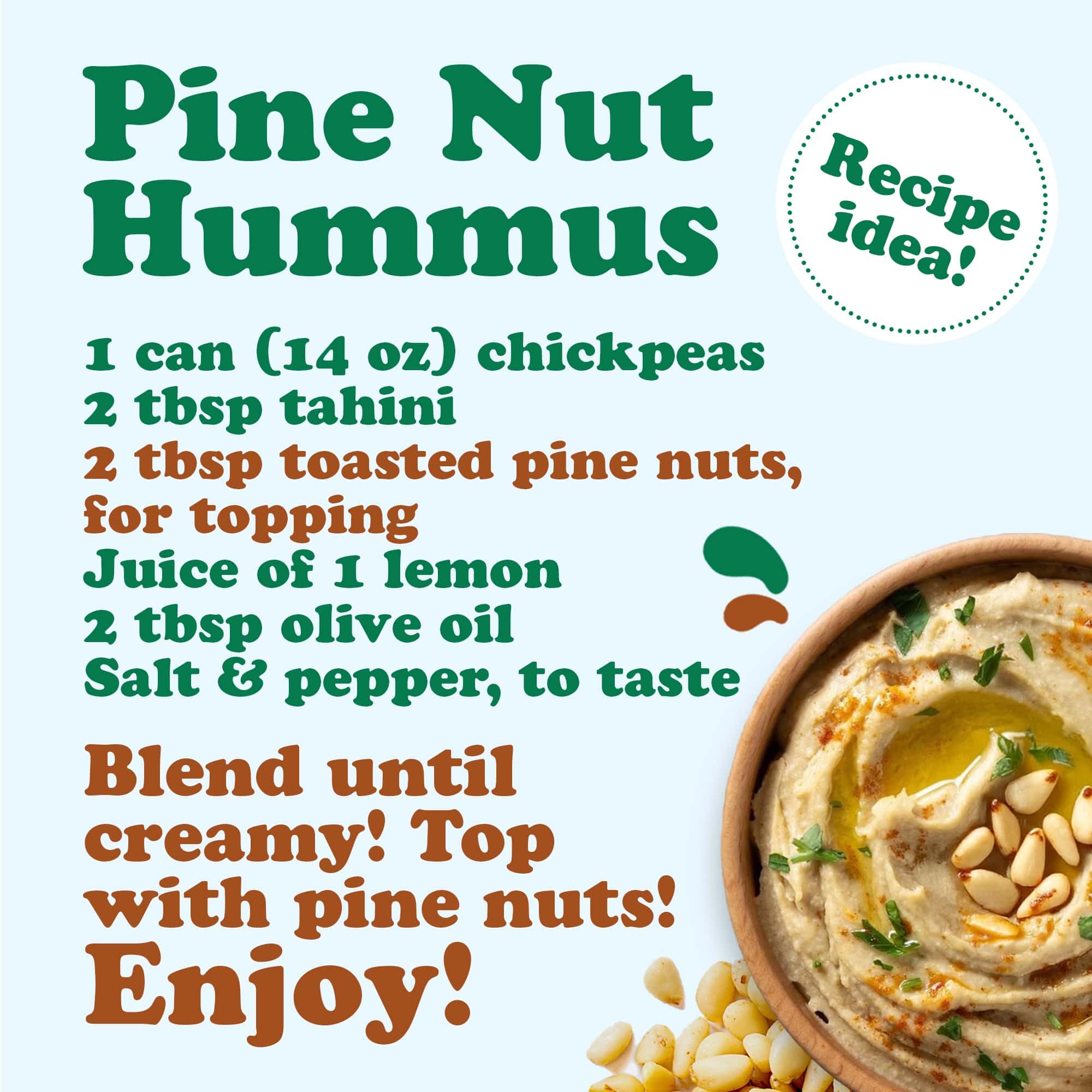 Food to Live - Raw Pine Nuts (Pignolias), 5 Pounds Bulk - Unsalted, Vegan, Kosher, Rich in Vitamin E & Protein - Healthy Snack for Pesto, Salads, Baking, Trail Mix & Mediterranean Cooking