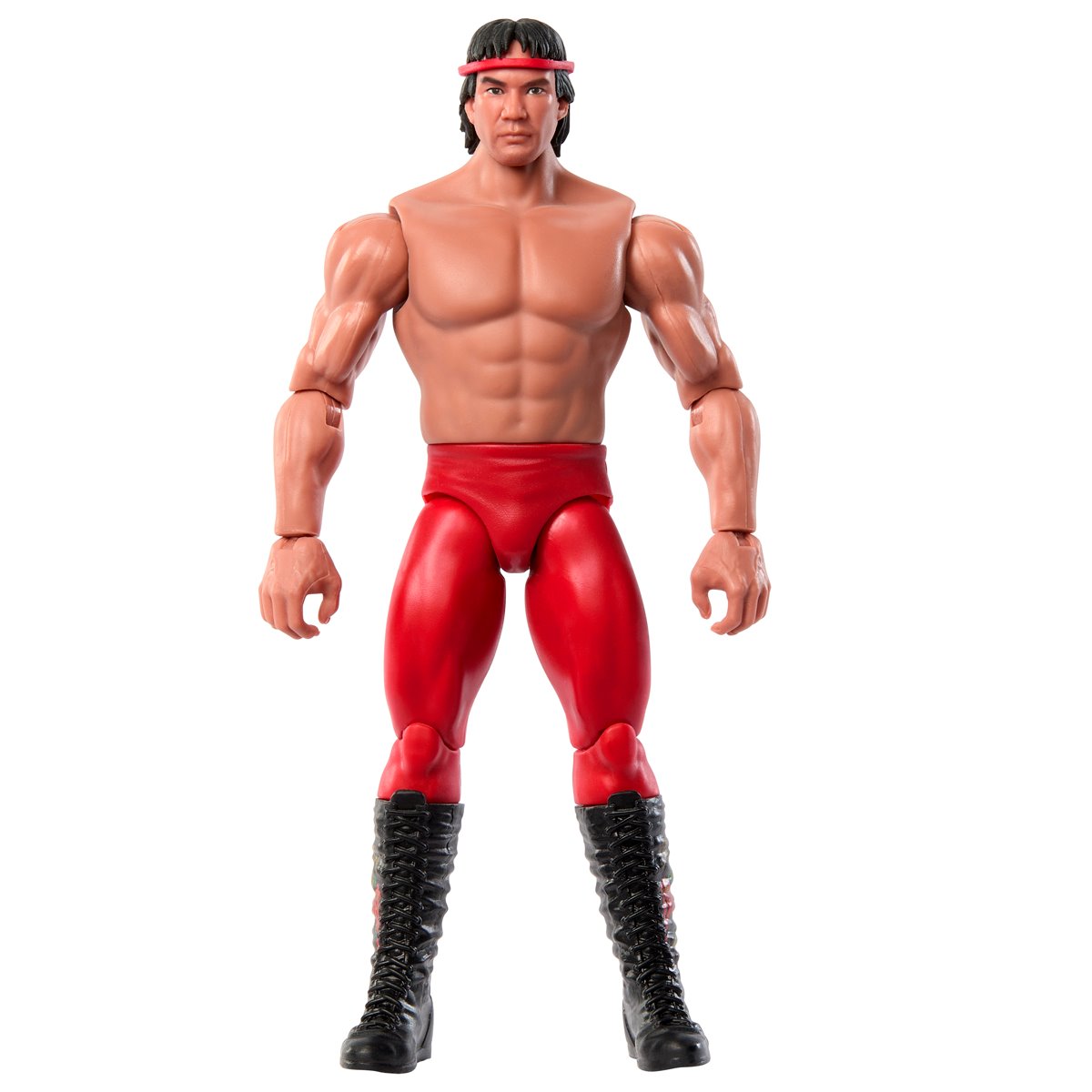 Ricky The Dragon Steamboat WWE Elite Action Figure - Mattel Main Event Series 152 | Collectible Wrestling Toy for Display & Play