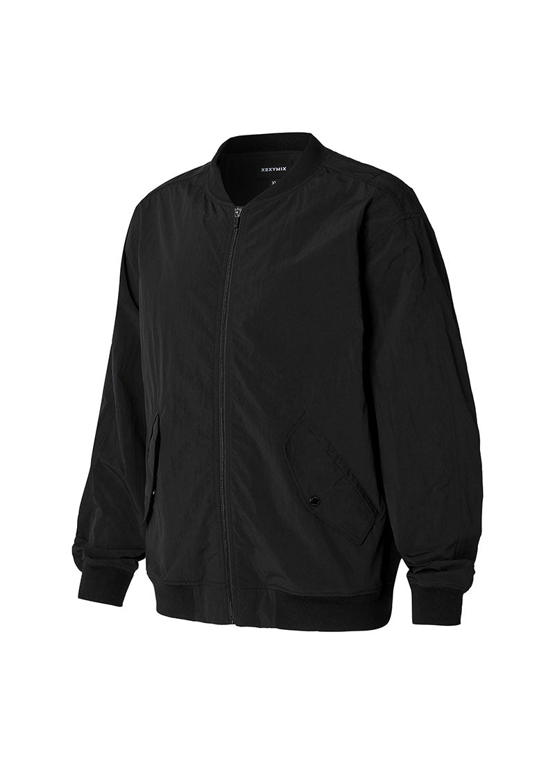 Stylish Urban City Bomber Jacket for Men & Women | Lightweight Windbreaker with Multiple Pockets | Perfect for Streetwear, Casual Outfits & Outdoor Activities