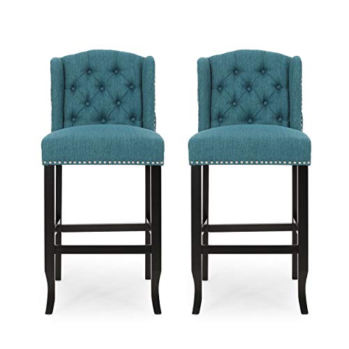 Teal, Dark Brown