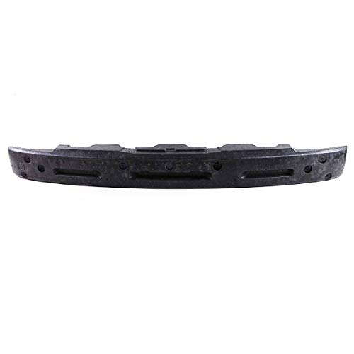 Partomotive Front Bumper Cover with Impact Absorber Foam for 2001-2002 Toyota Corolla Sedan - Perfect for Collision Protection & Vehicle Restoration