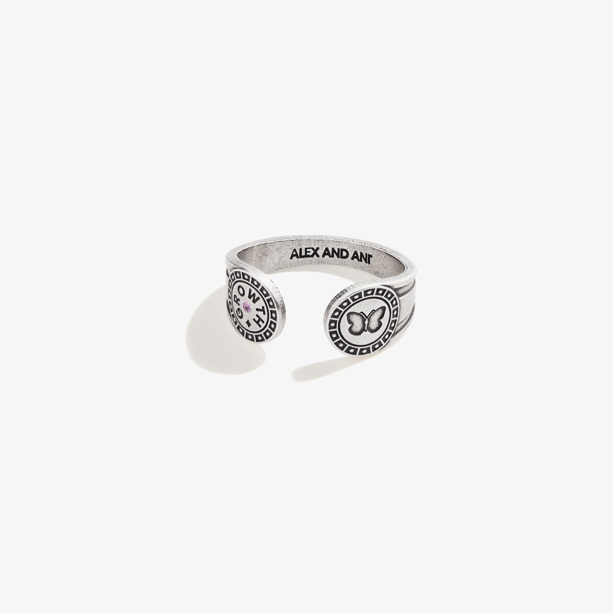 Butterfly Motivation Ring Wrap - Inspirational Jewelry for Women, Adjustable Finger Ring, Gift for Her - Perfect for Daily Wear, Work, and Special Occasions