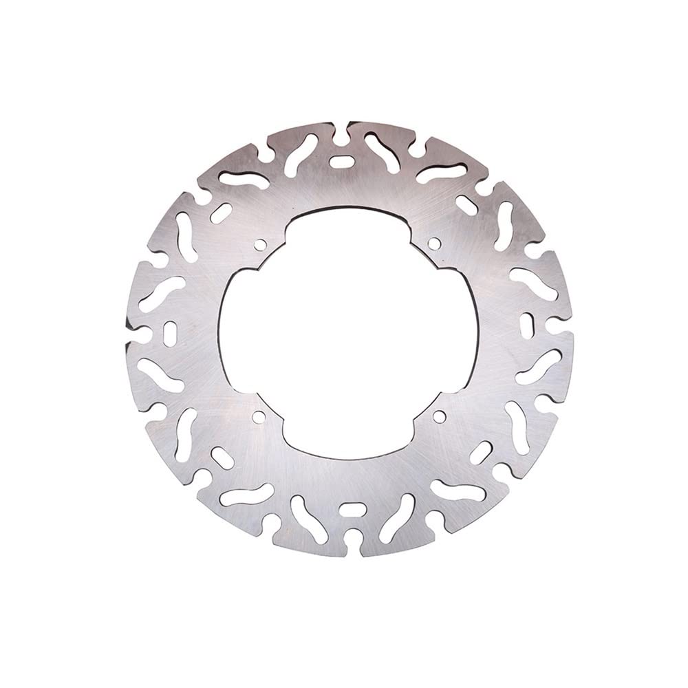 High-Performance Front Brake Disc Rotor & Pad Kit for Honda XR250/CRM250/XLR250 Motorcycles - Silver - Durable Off-Road & Cyclocross Braking System for Adventure Riding & Trail Performance