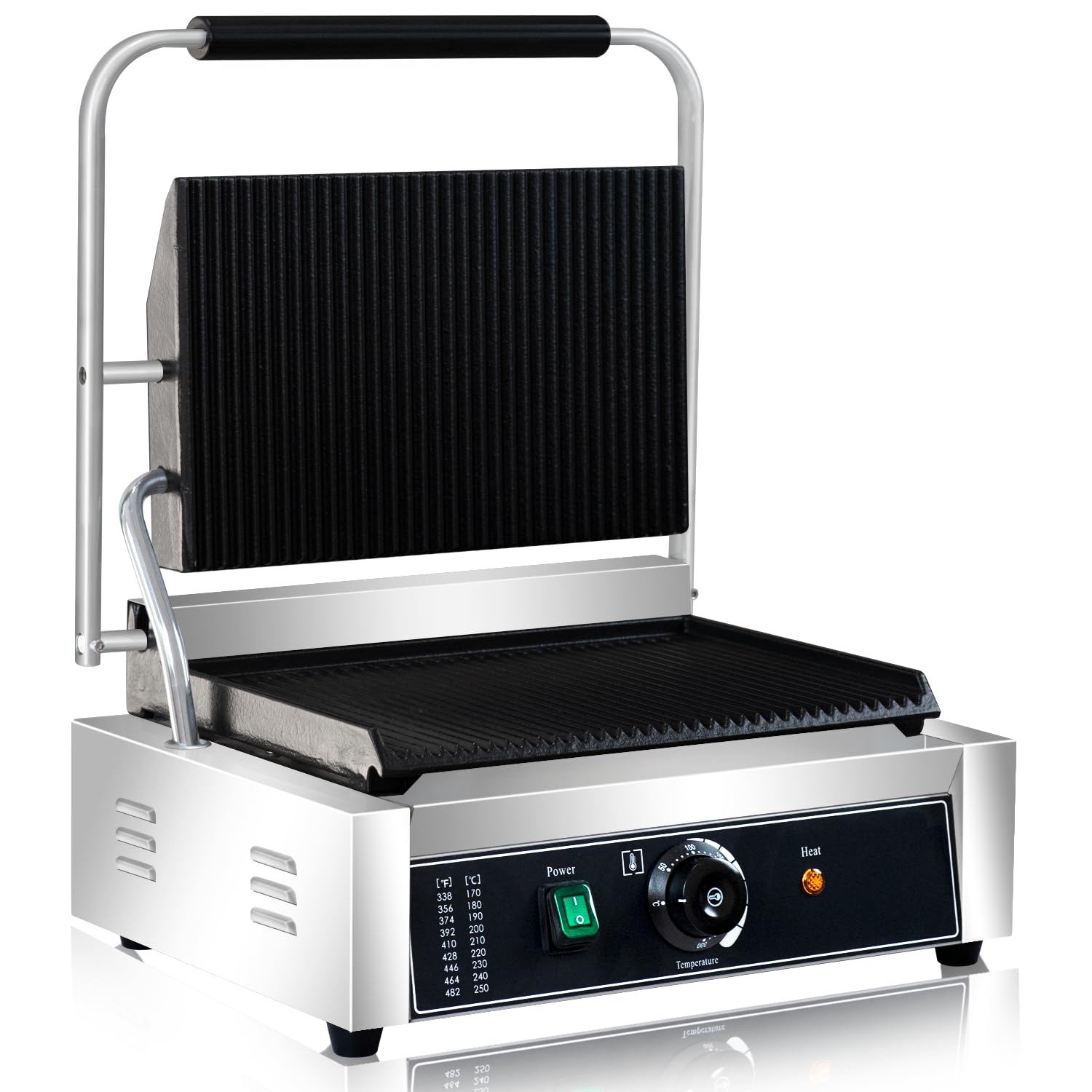Commercial Panini Press Grill - 14