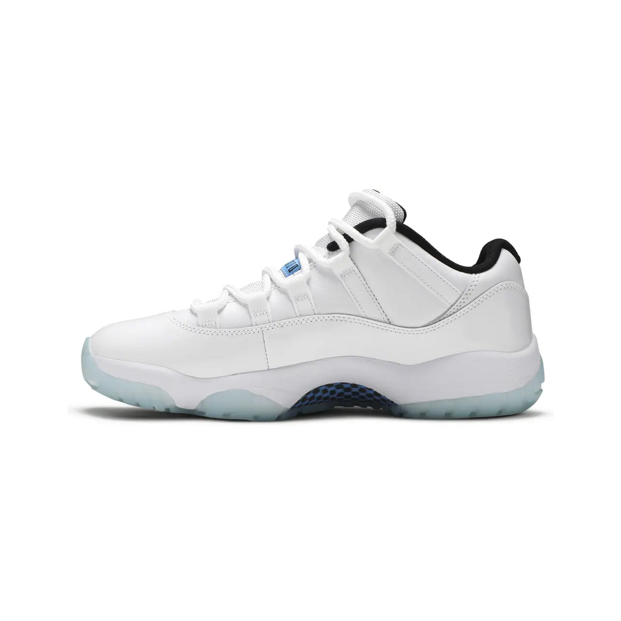 Air Jordan 11 Low 'Legend Blue' Retro 2021 - Men's Basketball Shoes for Casual Wear & Court Performance | Perfect for Sneaker Collectors & Street Style