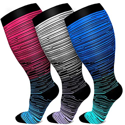 A1-Wine Red/Gray/Blue (3 Pack)