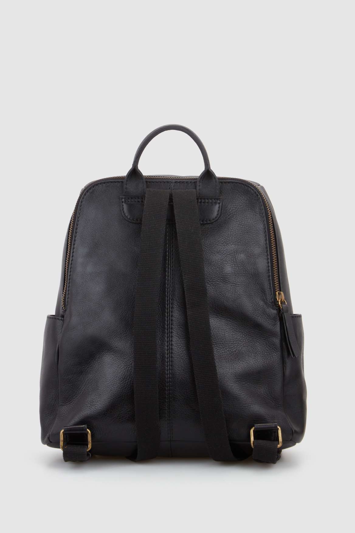 Premium Genuine Leather Backpack for Men & Women - Durable & Stylish Laptop Bag for Work, Travel & College - Kai Leather Backpack