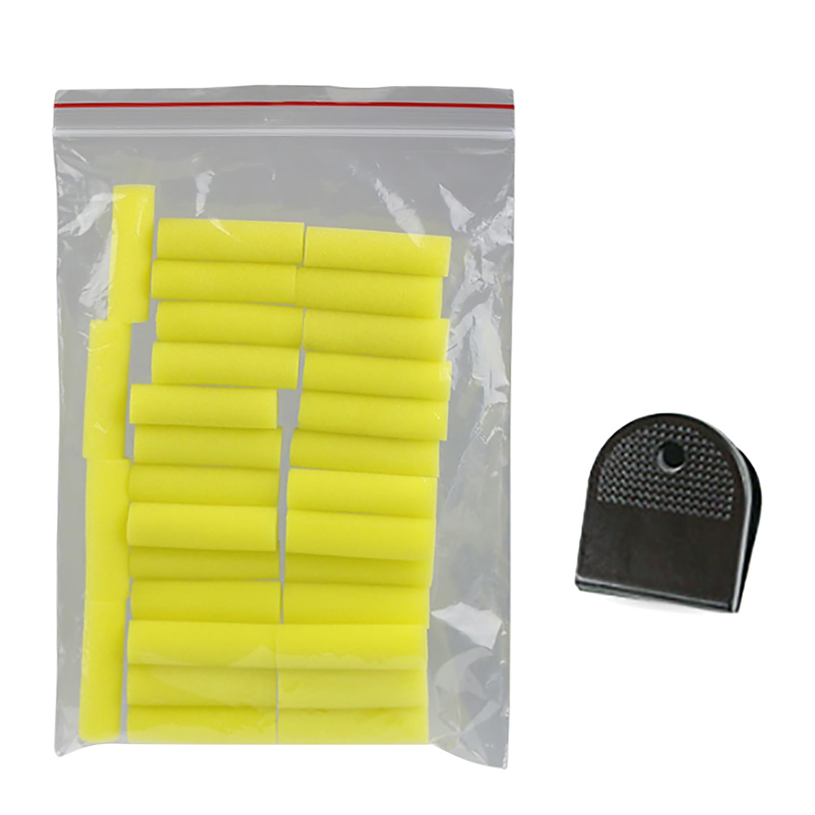 Premium Table Tennis Racket Glue Sponge Brush - Professional Water-Based Glue Applicator Tool for Ping Pong Paddle Maintenance | Perfect for Cleaning & Reapplying Rubber Sponge Layers