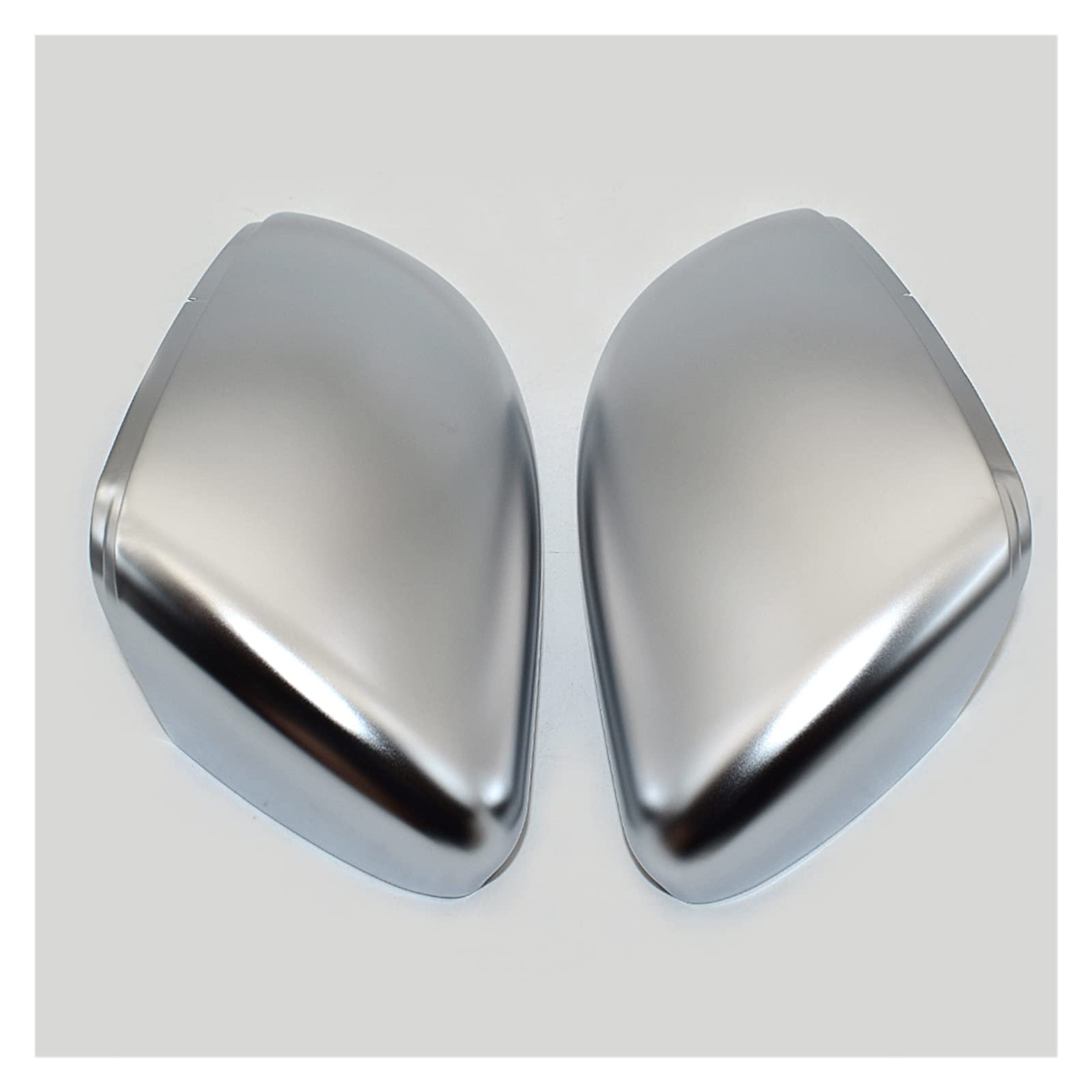 GFGHAAA Chrome Mirror Cover - Silver Rearview Side Mirror Cap Housing Compatible with VW Golf 6 MK6 Touran - Durable Replacement for Enhanced Style & Protection (Perfect for Car Upgrades & Customization)