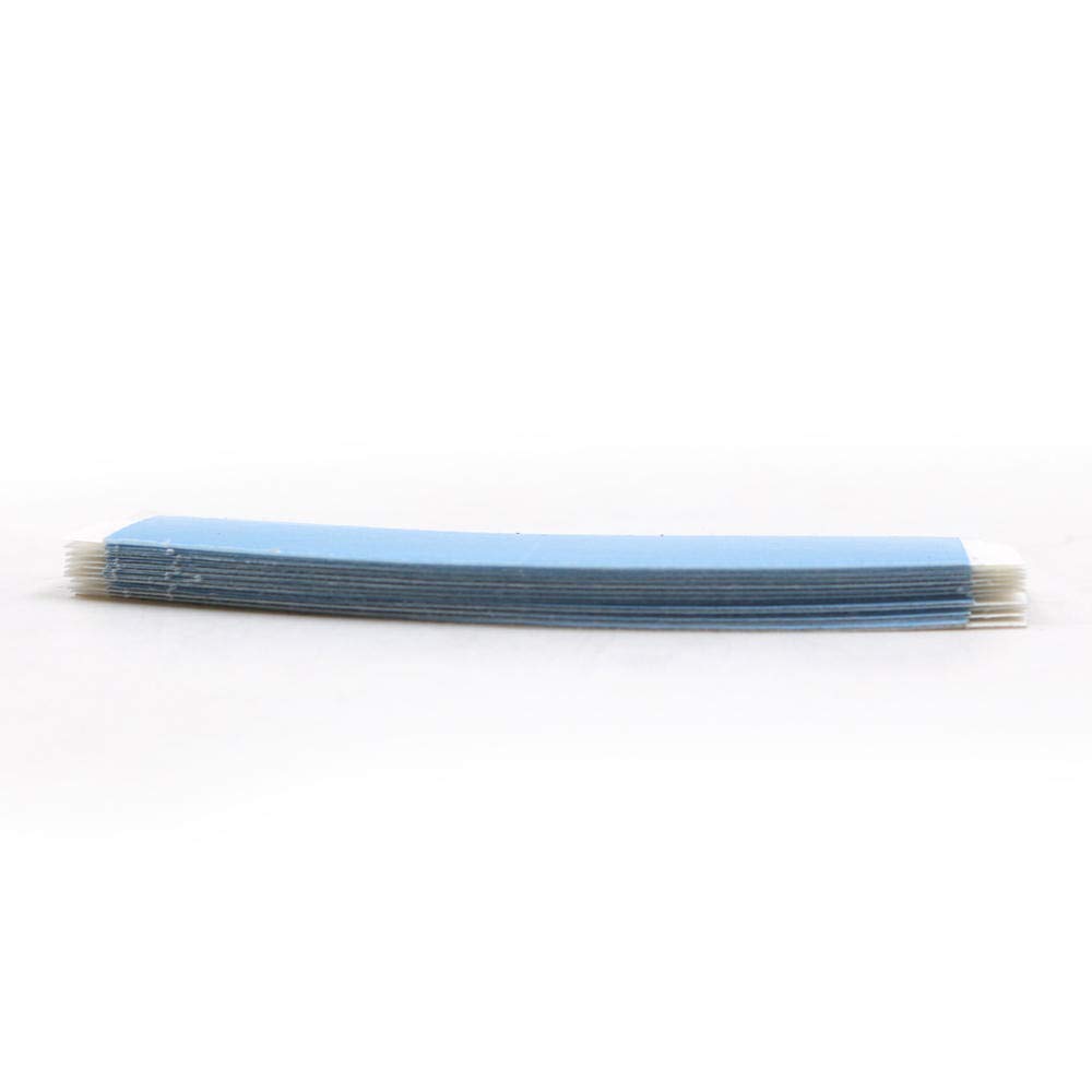 18pcs Strong Wig Lace Front Blue Double Tape - Toupee, Lace Wig & Hair Extension Adhesive - Secure Hold for All-Day Wear - Perfect for Cosplay, Daily Use & Hair System Maintenance