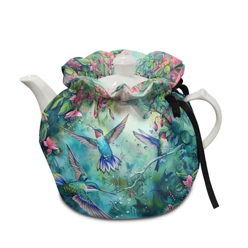 Hummingbird Floral-4