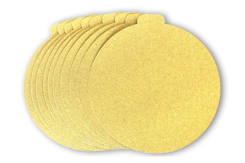 Premium 5 Inch PSA Adhesive Sticky Back Sanding Discs - 400 Grit, 25 Pack for Wood, Metal, Paint & Plastic - Perfect for DIY Projects, Furniture Refinishing & Automotive Sanding